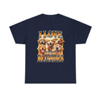 I Love Dumb Blondes Dog Shirt