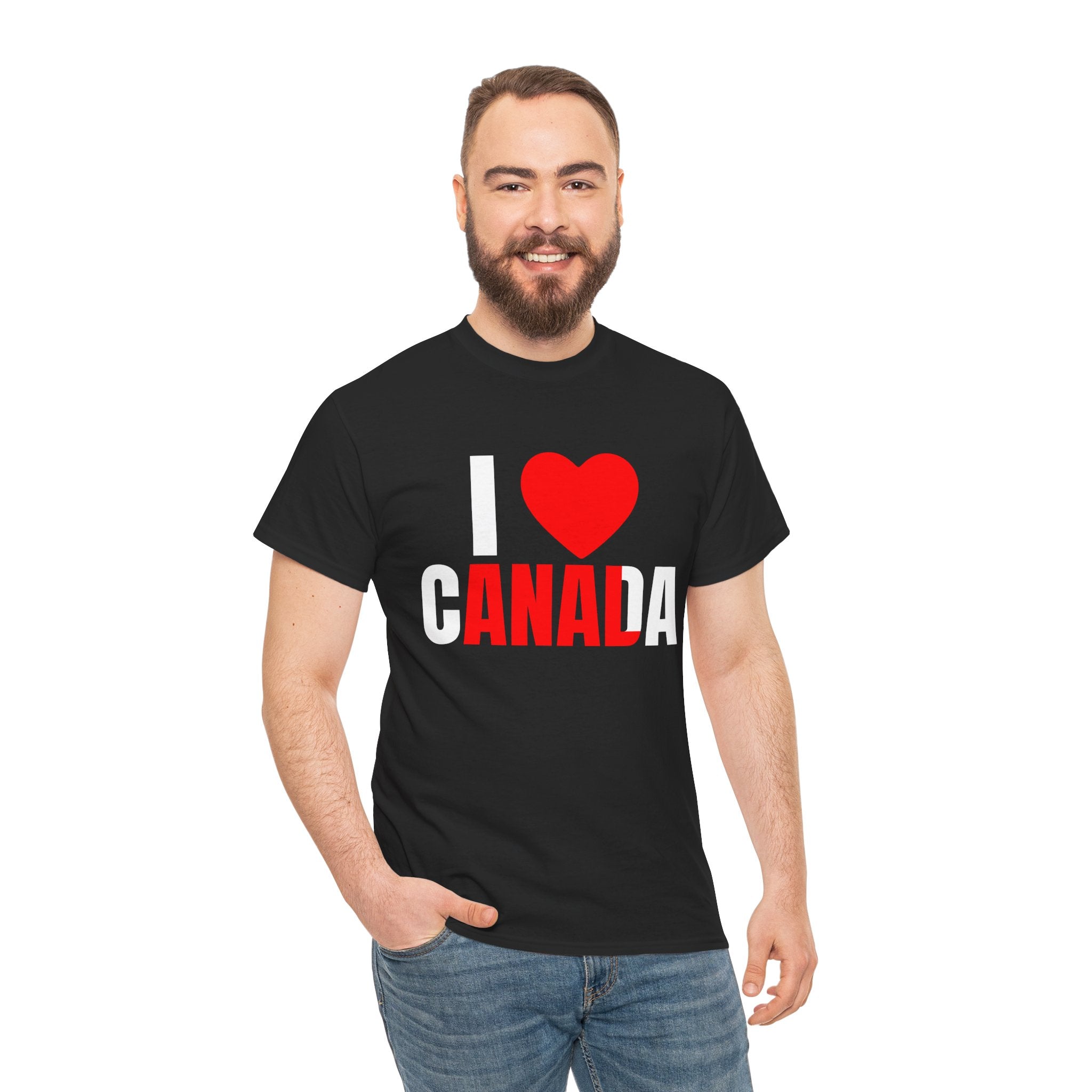 I LOVE CANADA ANAL SHIRT