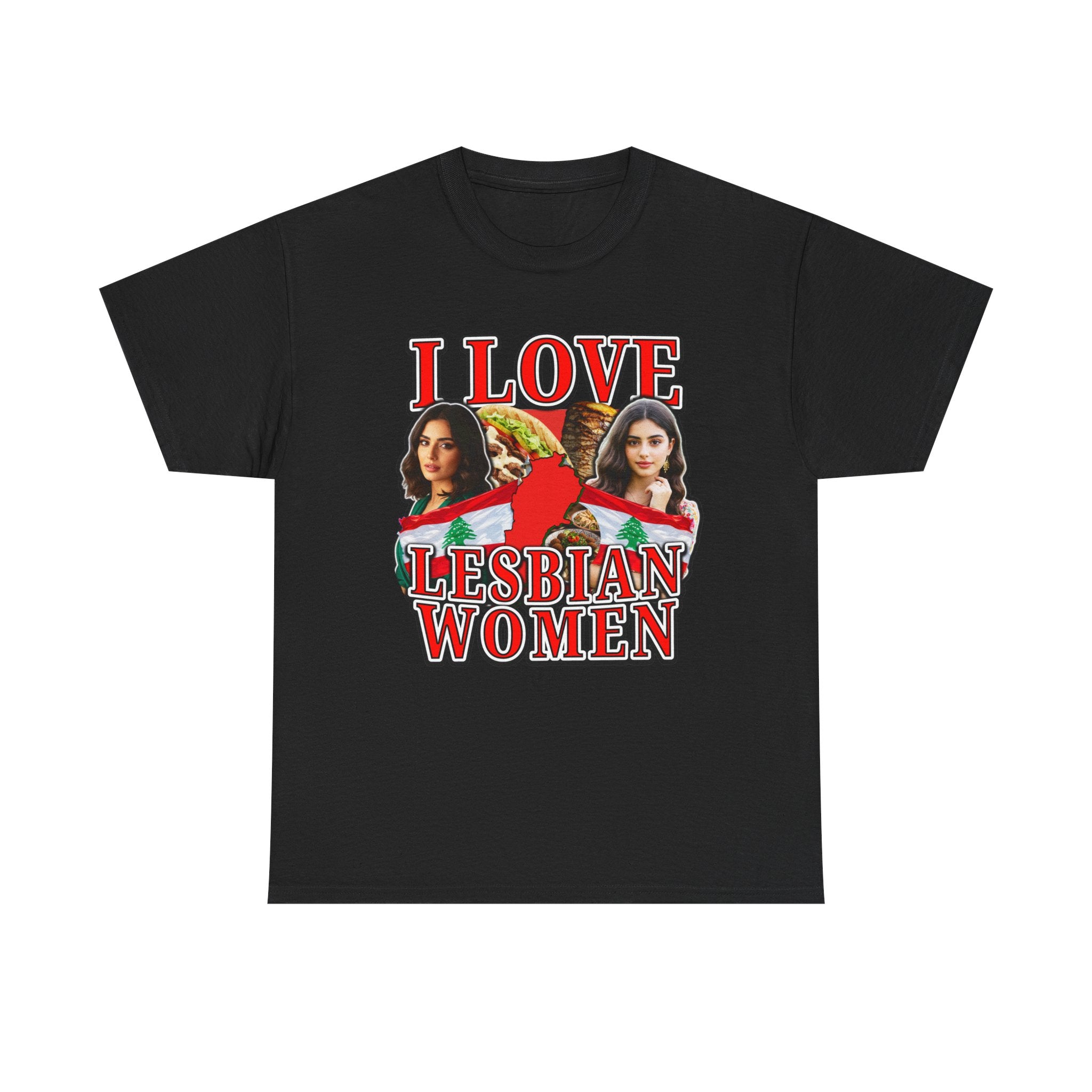 I LOVE LESBIAN WOMEN SHIRT