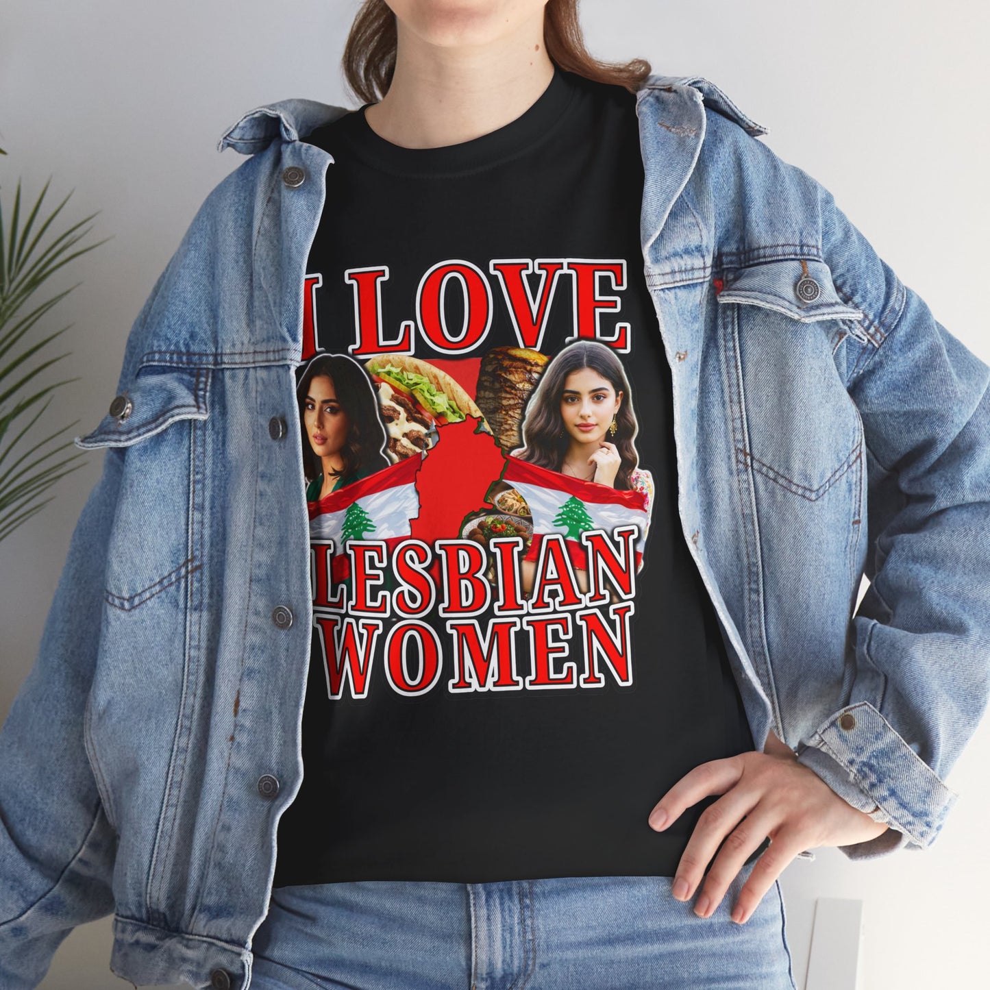 I LOVE LESBIAN WOMEN SHIRT