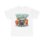 Let Me She/Them Titties Raccoon Pronouns Shirt