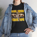 REAL MEN TOUCH TIPS SHIRT