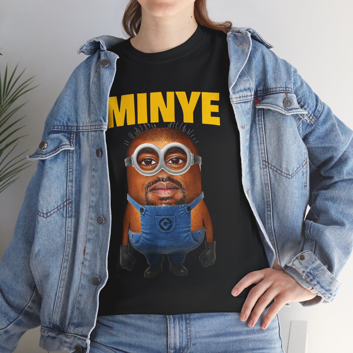 MINYE KANYE MINION SHIRT