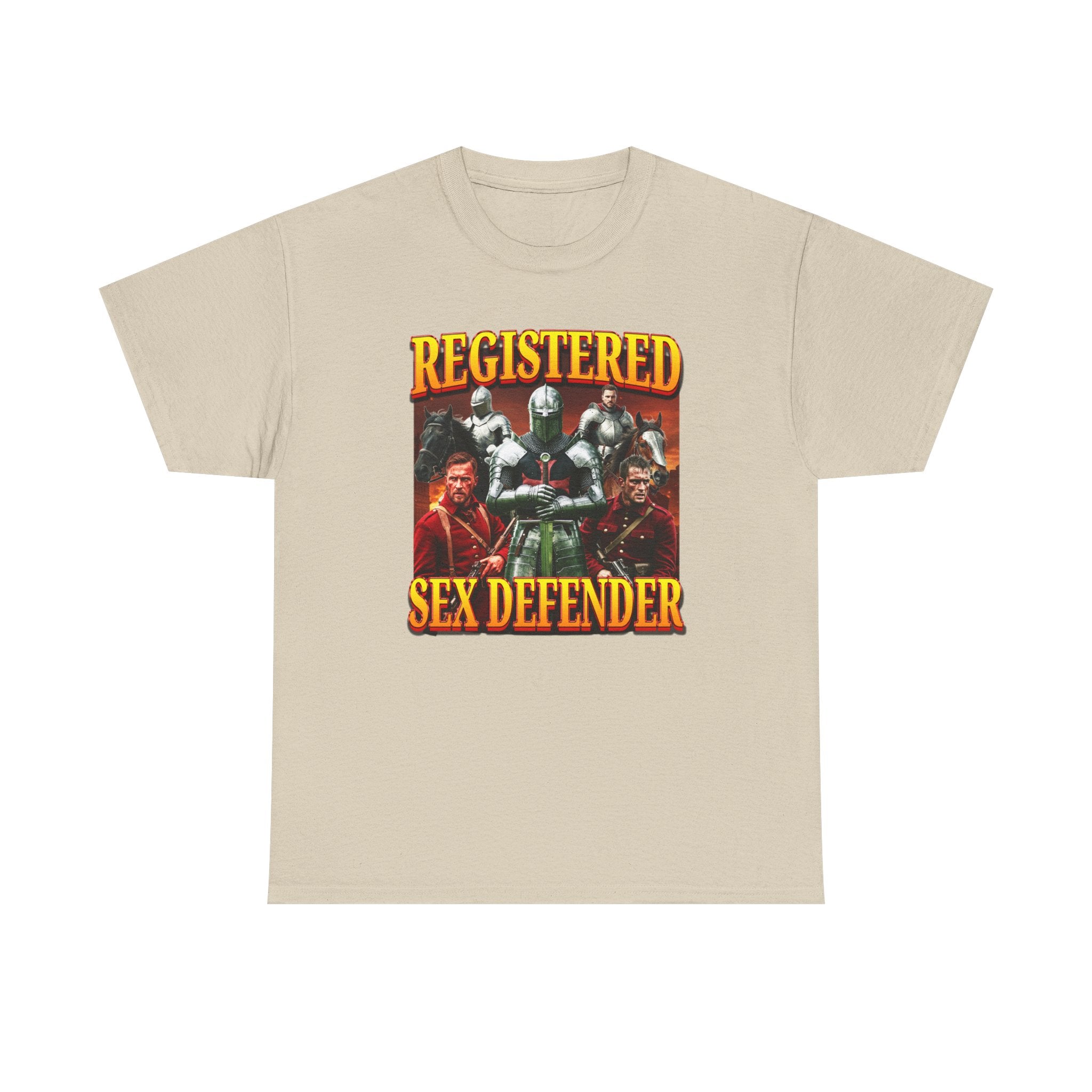 REGISTERED SEX DEFENDER SHIRT
