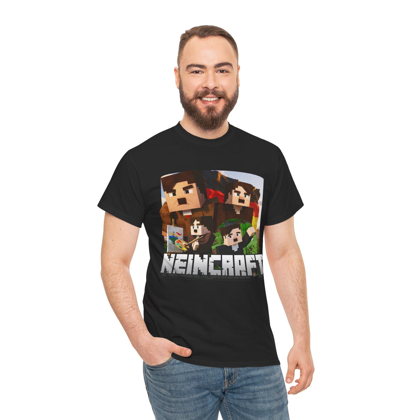 NEINCRAFT DICTATOR MINECRAFT SHIRT
