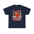 I LOVE LESBIAN WOMEN SHIRT