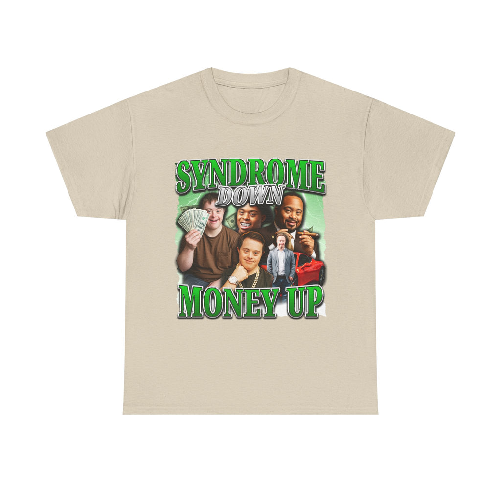 Syndrome Down Money Up Shirt