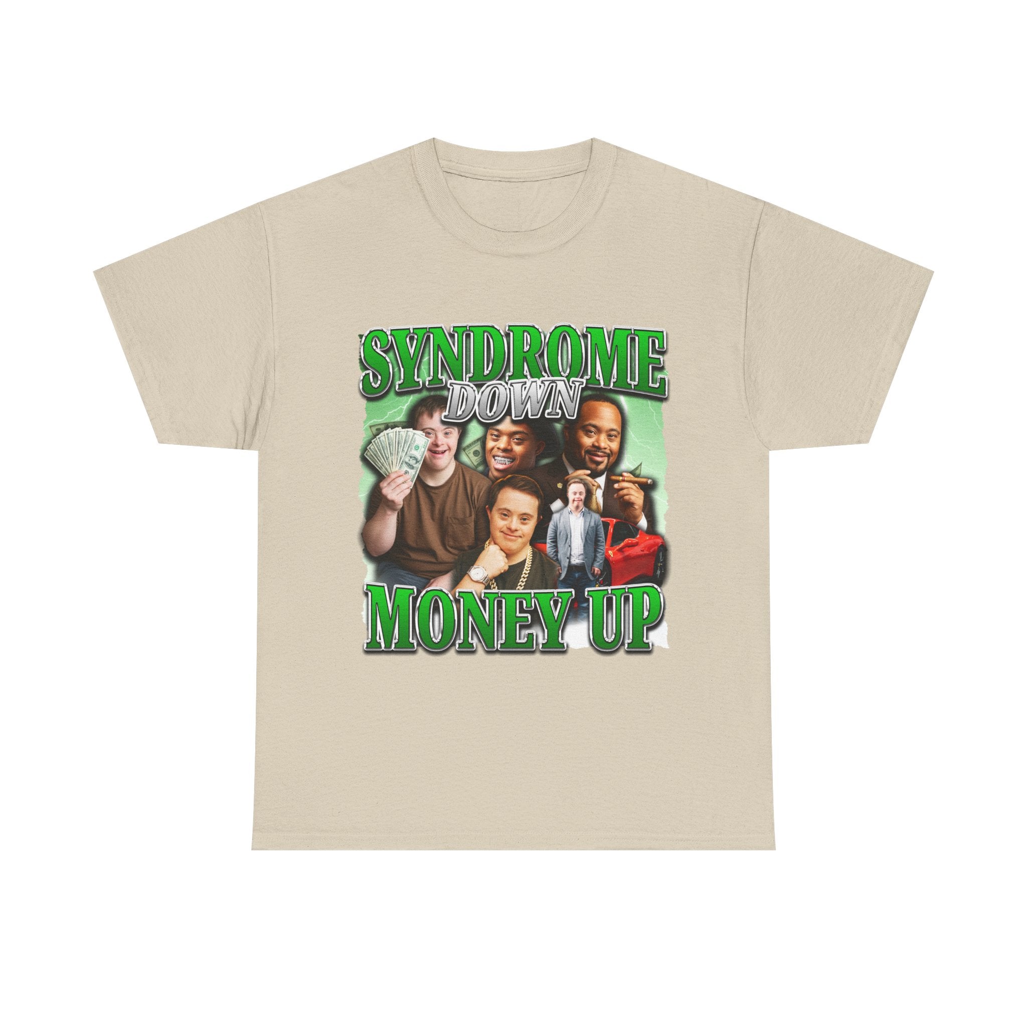 SYNDROME DOWN MONEY UP SHIRT