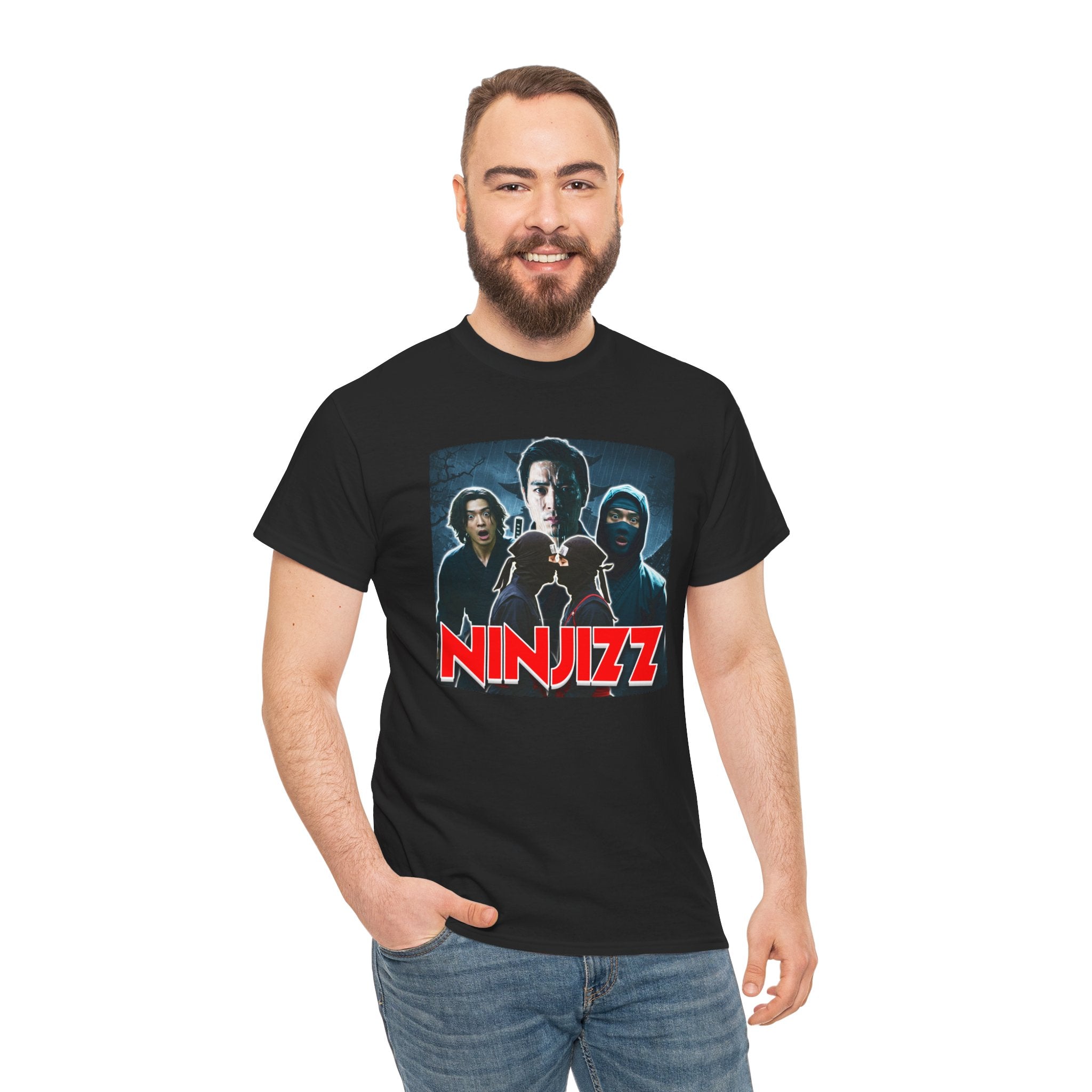 NINJIZZ NINJAS KISSING SHIRT