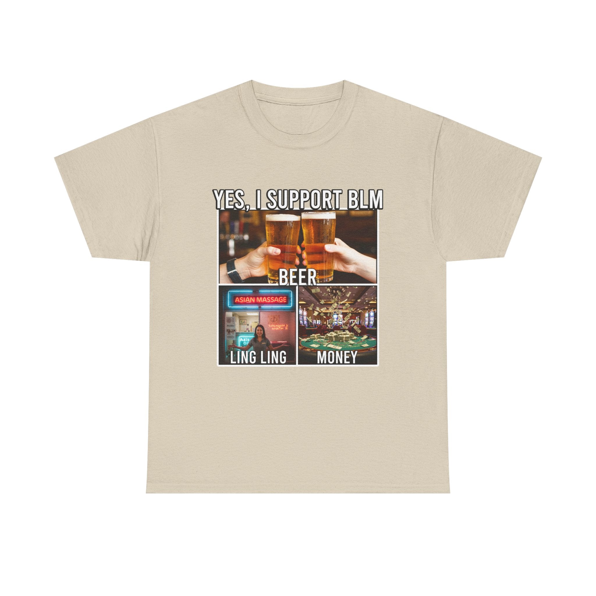 YES I SUPPORT BLM SHIRT