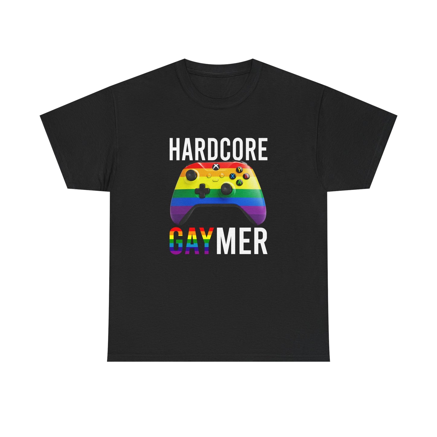 HARDCORE GAYMER SHIRT