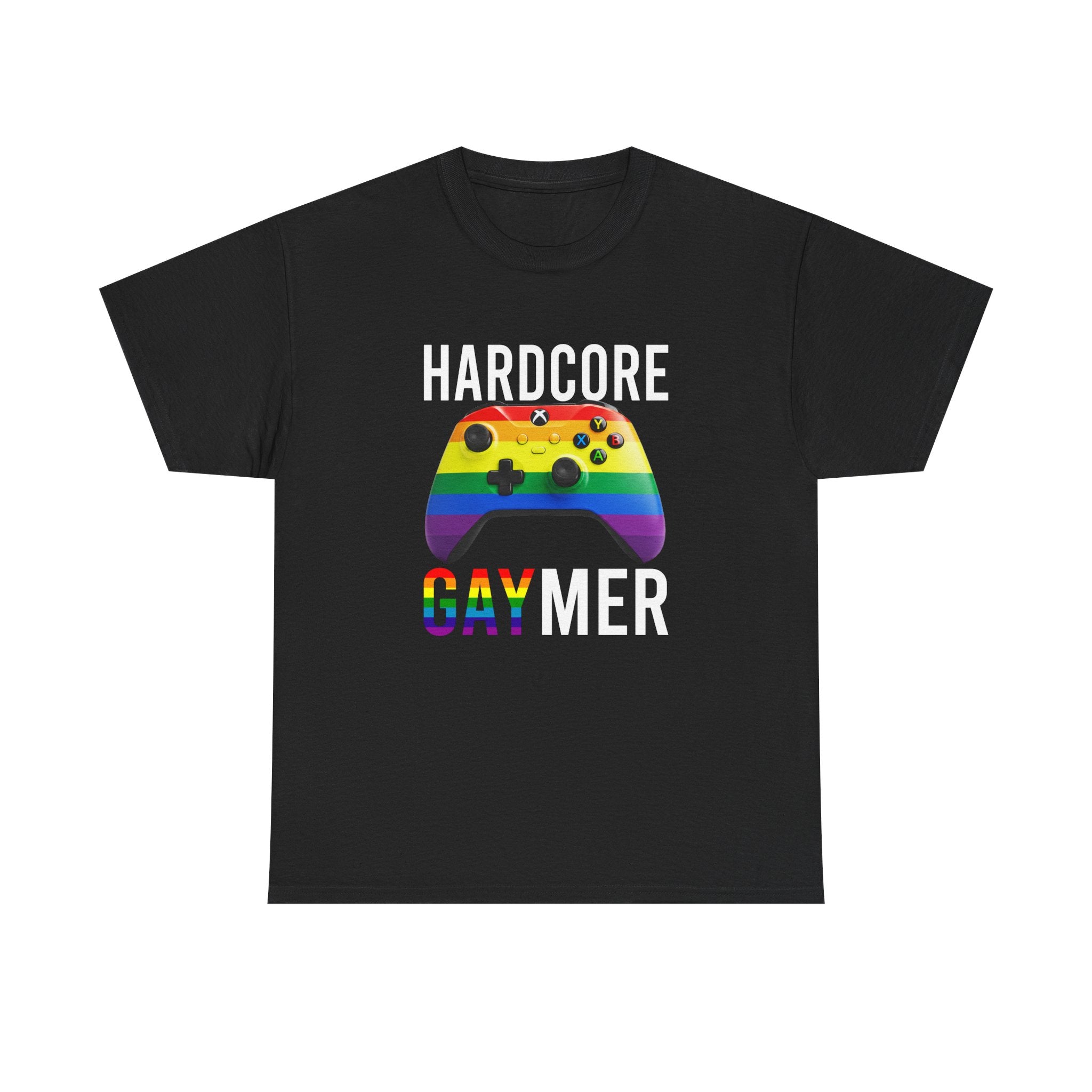 HARDCORE GAYMER SHIRT