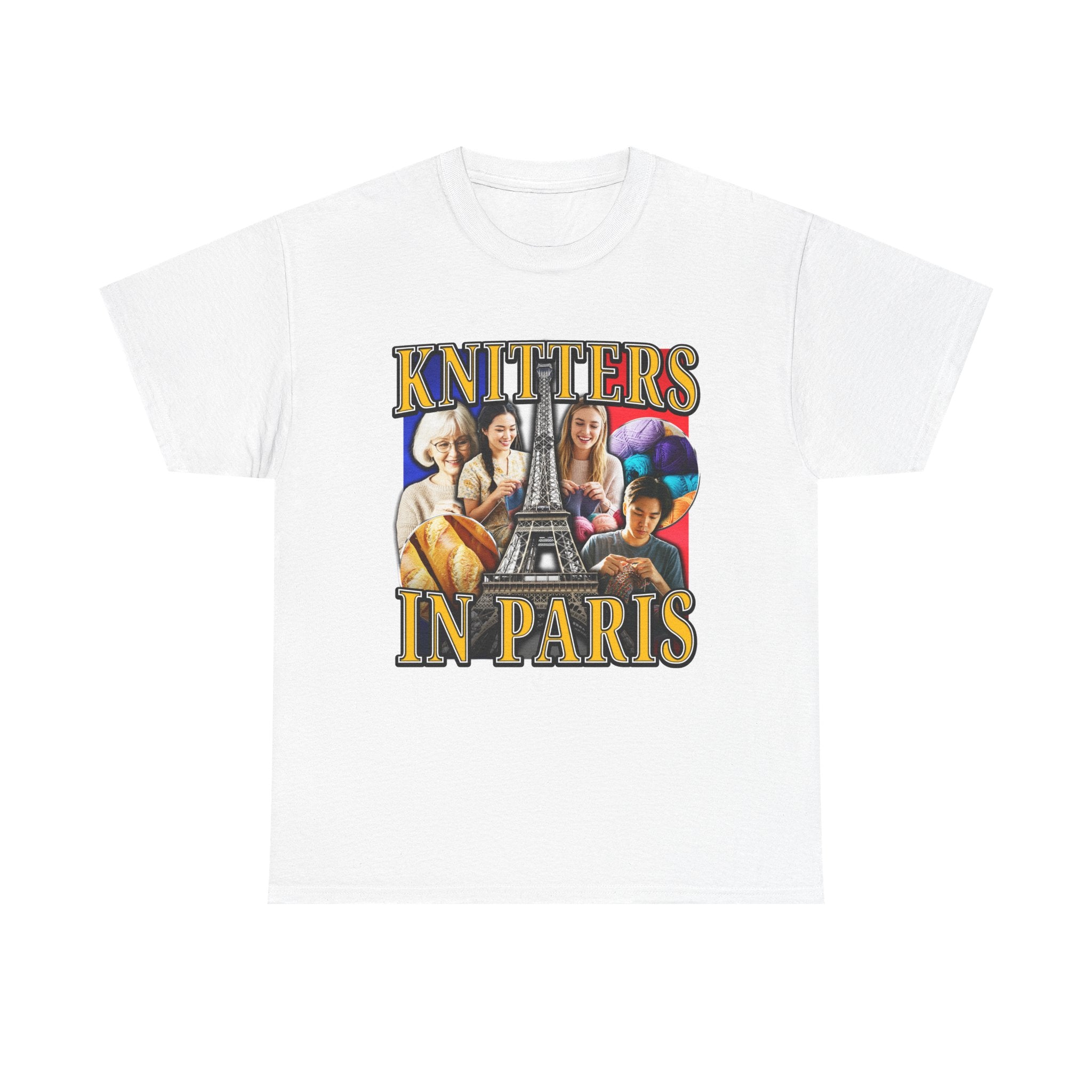 KNITTERS IN PARIS SHIRT