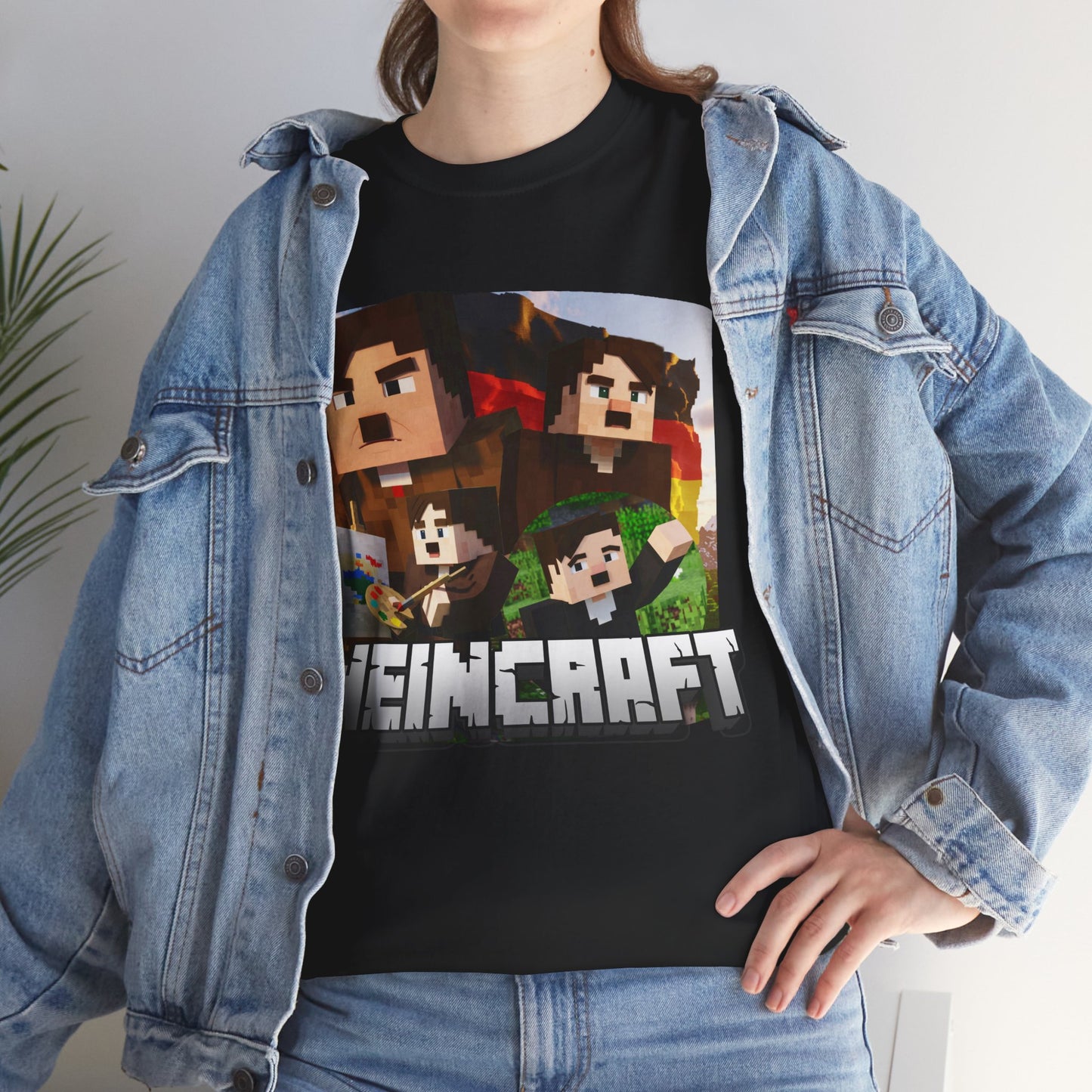 NEINCRAFT DICTATOR MINECRAFT SHIRT