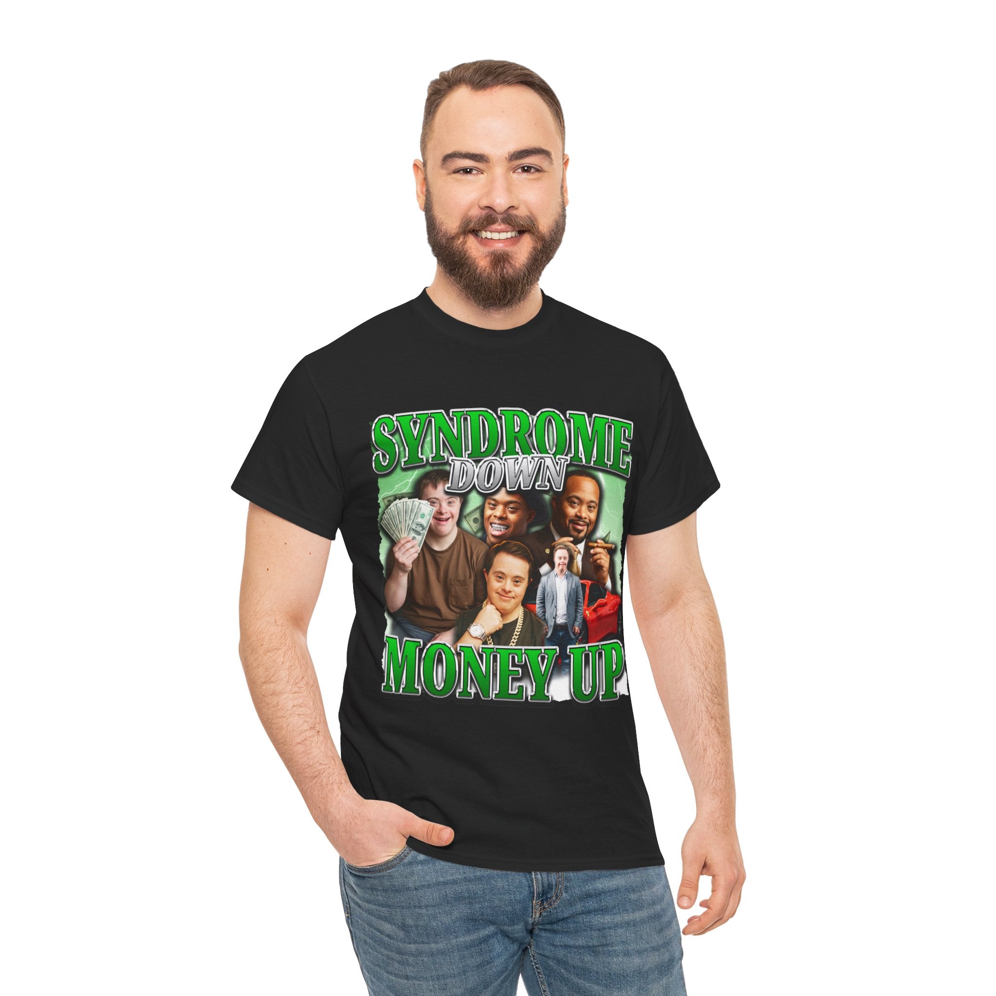 SYNDROME DOWN MONEY UP SHIRT