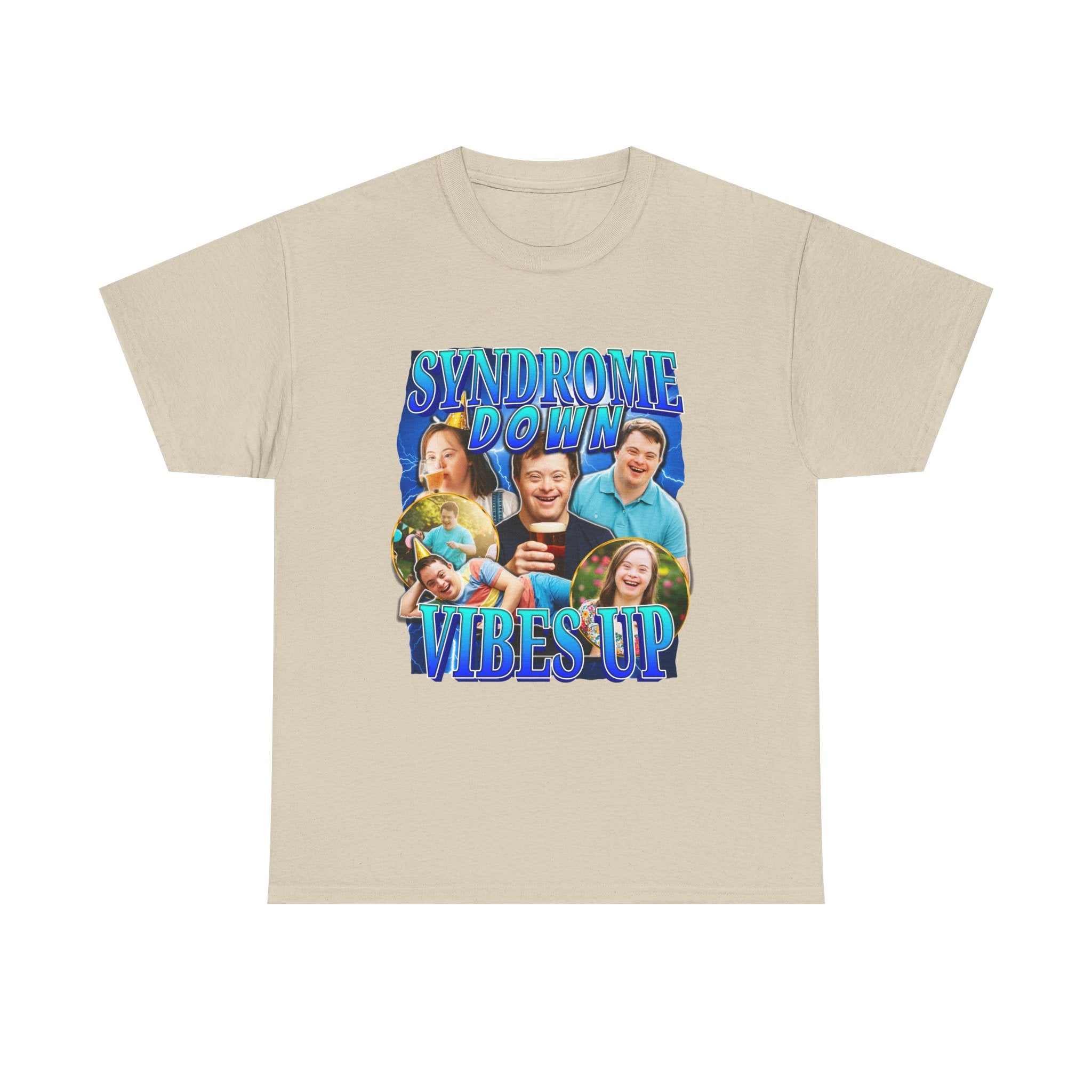 SYNDROME DOWN VIBES UP SHIRT