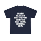 VULNERABLE BAD BITCH SHIRT
