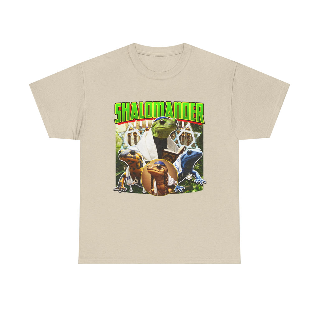 Shalomander Jewish Salamander Shirt
