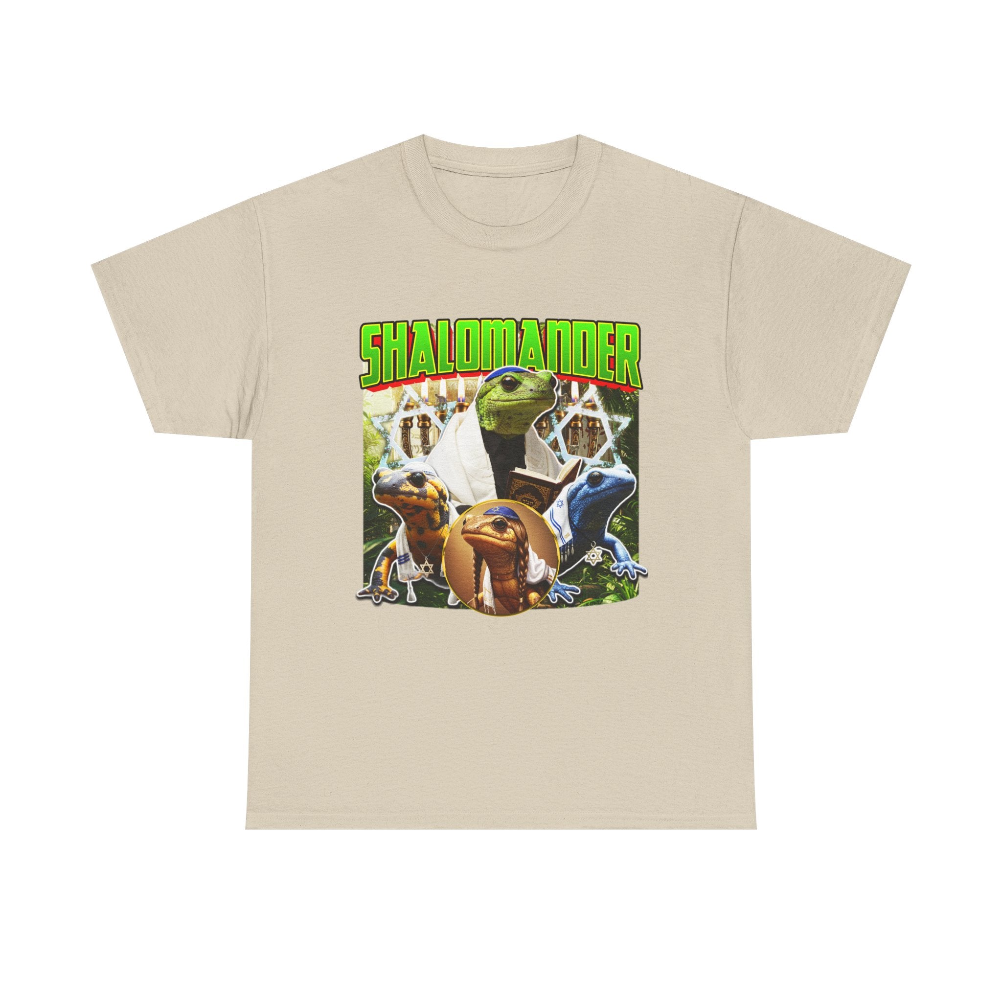 SHALOMANDER JEWISH SALAMANDER SHIRT