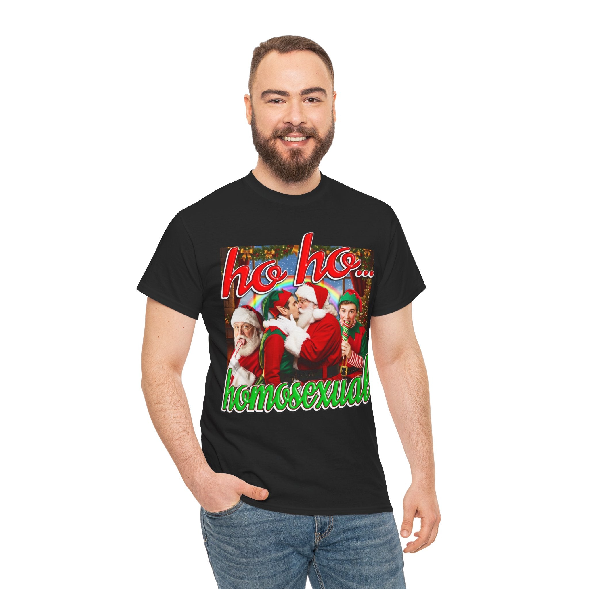 HO HO HOMOSEXUAL SHIRT