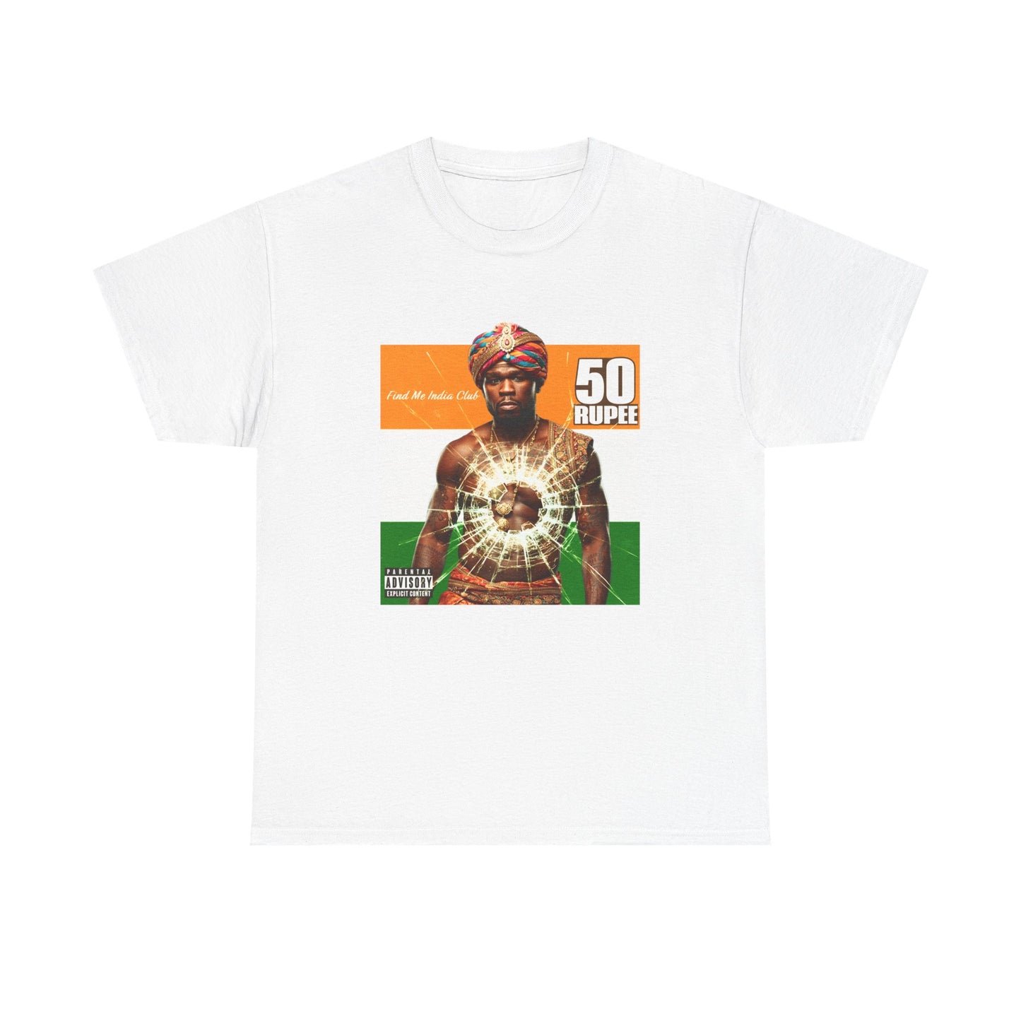 50 RUPEE 50 CENT SHIRT