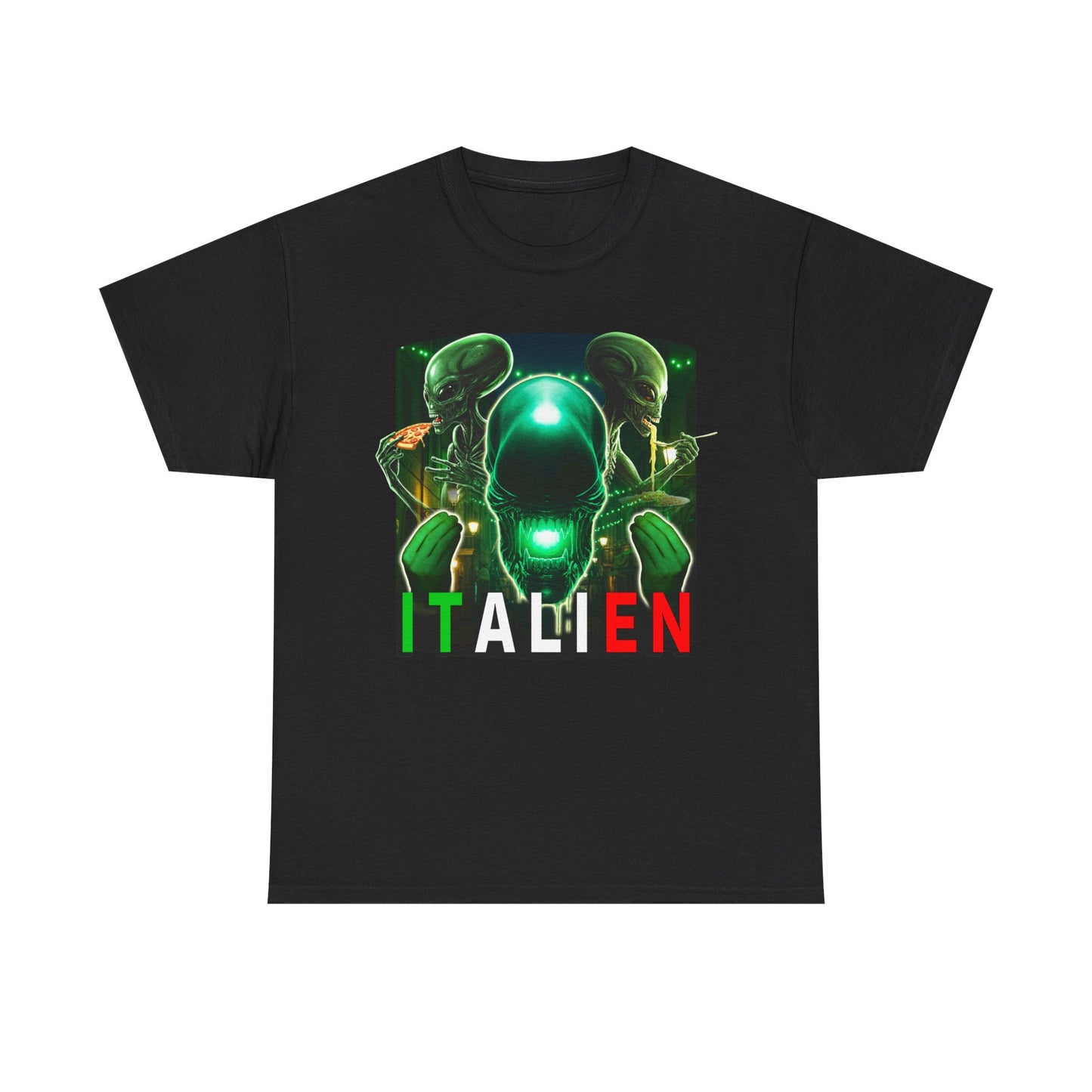 ITALIEN ITALIAN ALIEN SHIRT