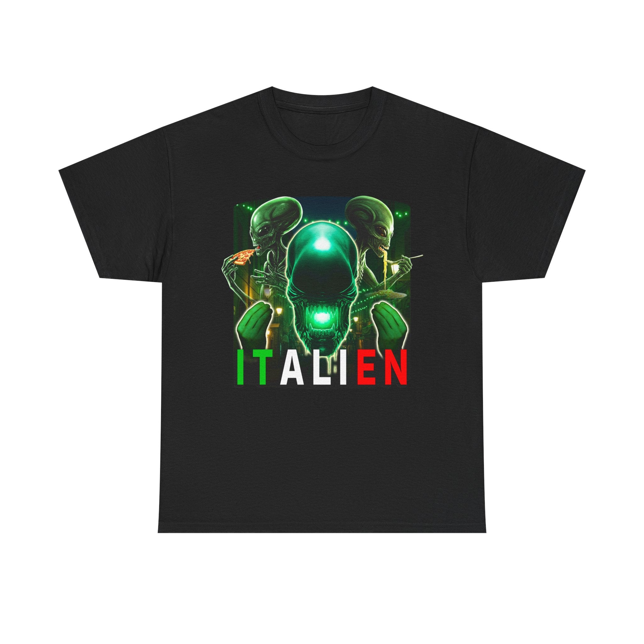 ITALIEN ITALIAN ALIEN SHIRT