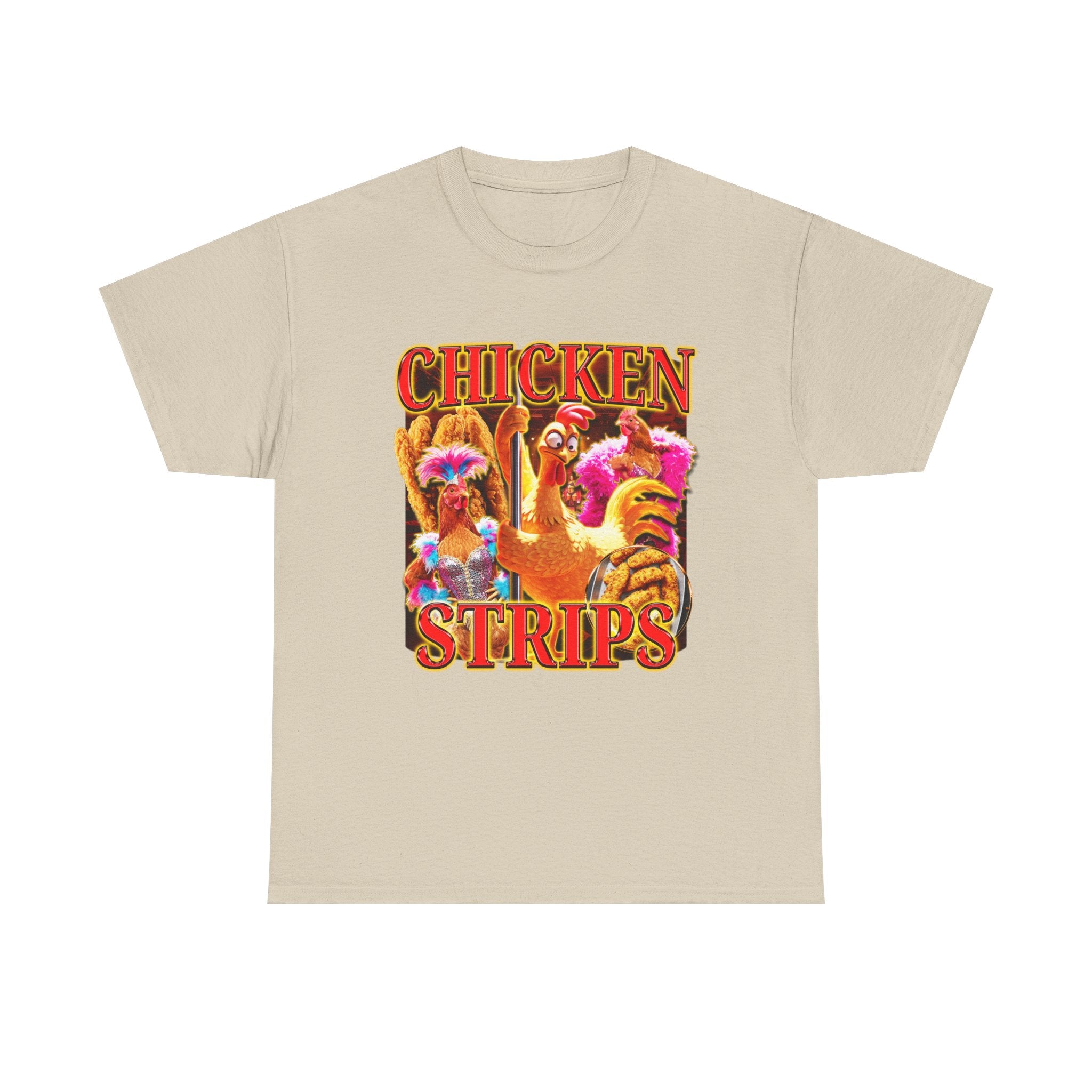 CHICKEN STRIPS SHIRT