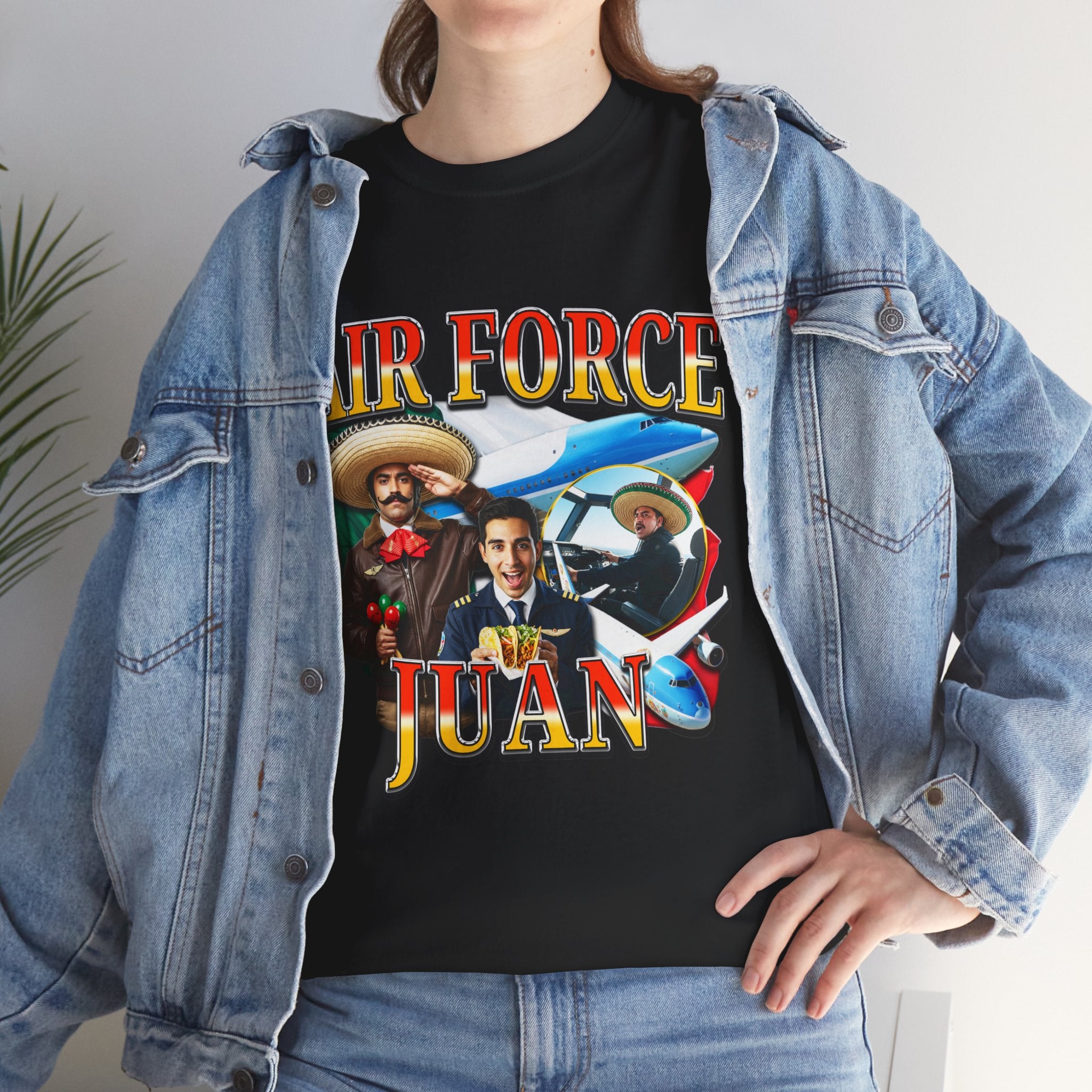 AIR FORCE JUAN SHIRT