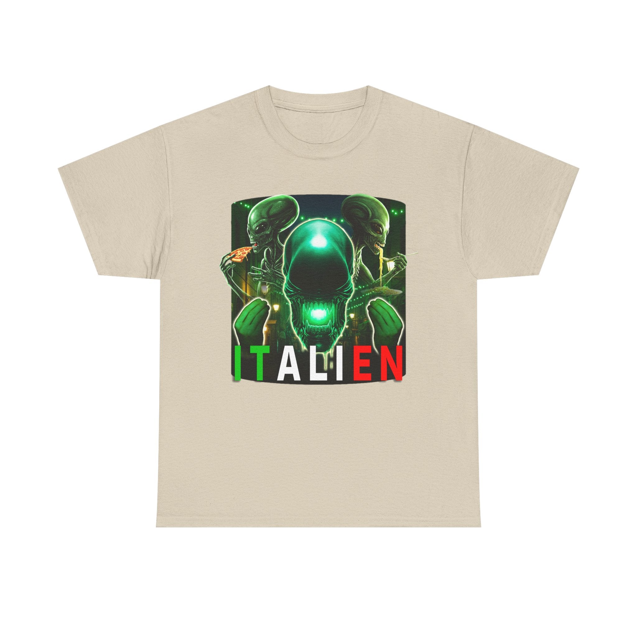 ITALIEN ITALIAN ALIEN SHIRT
