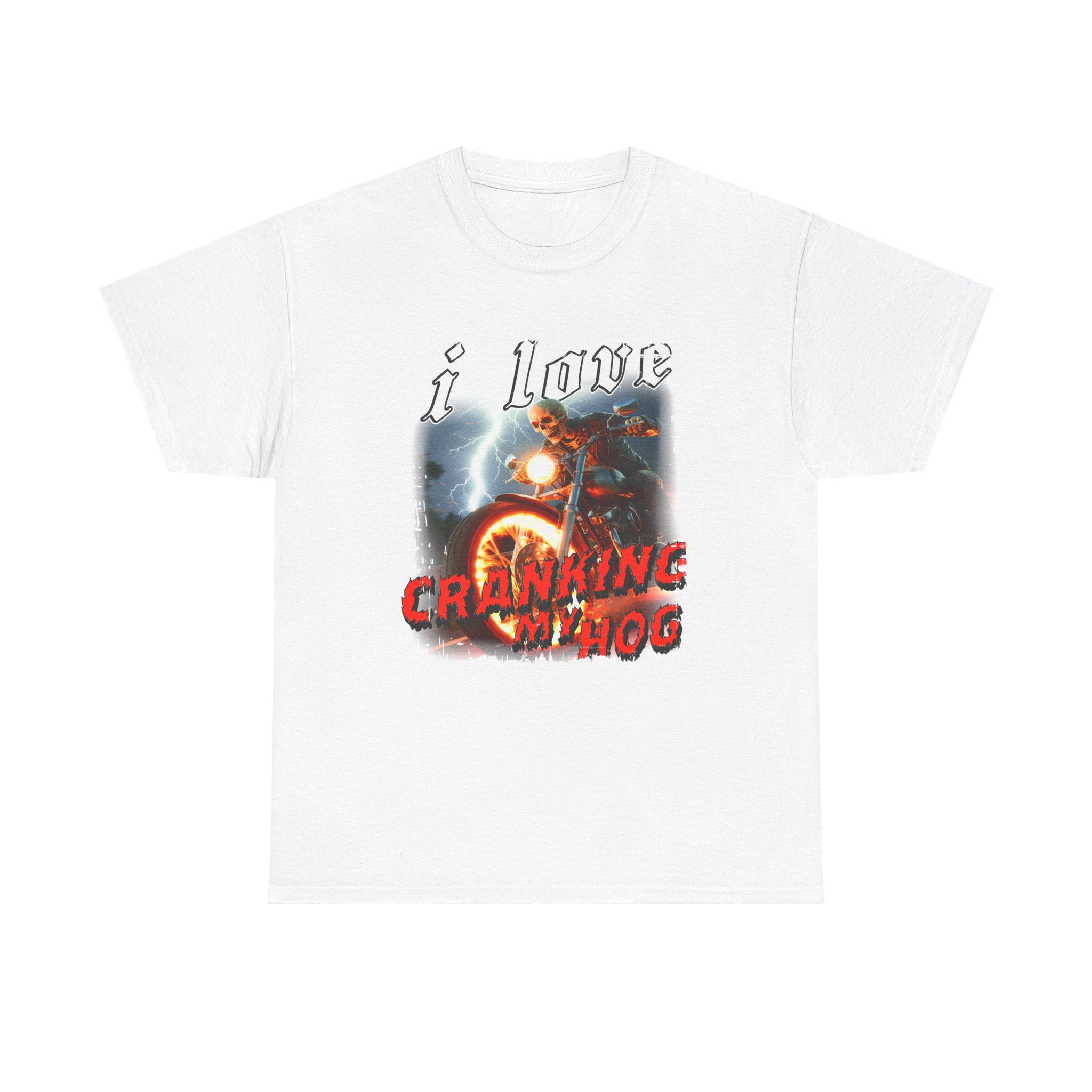 I LOVE CRANKING MY HOG VINTAGE SHIRT