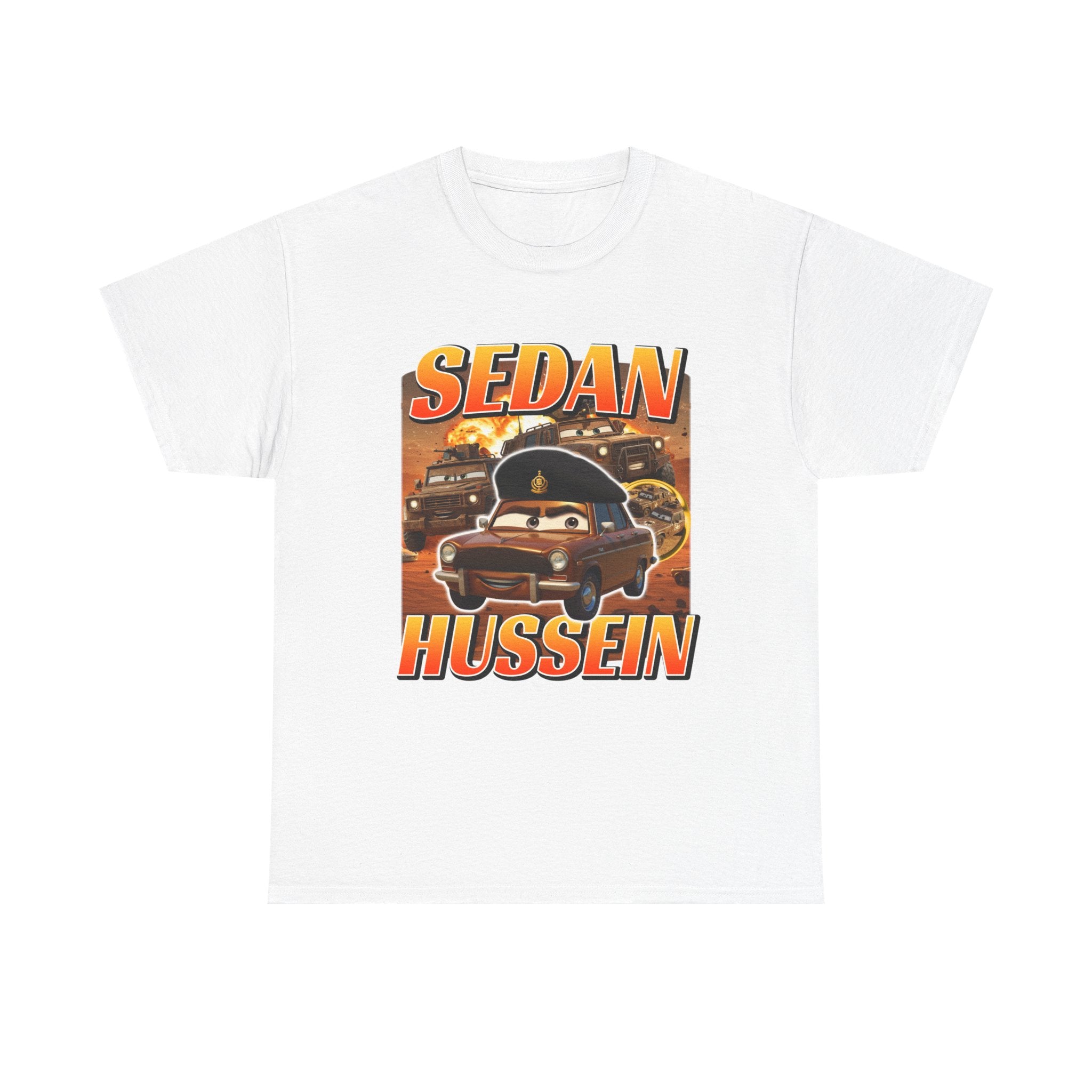SEDAN HUSSEIN CARS SHIRT