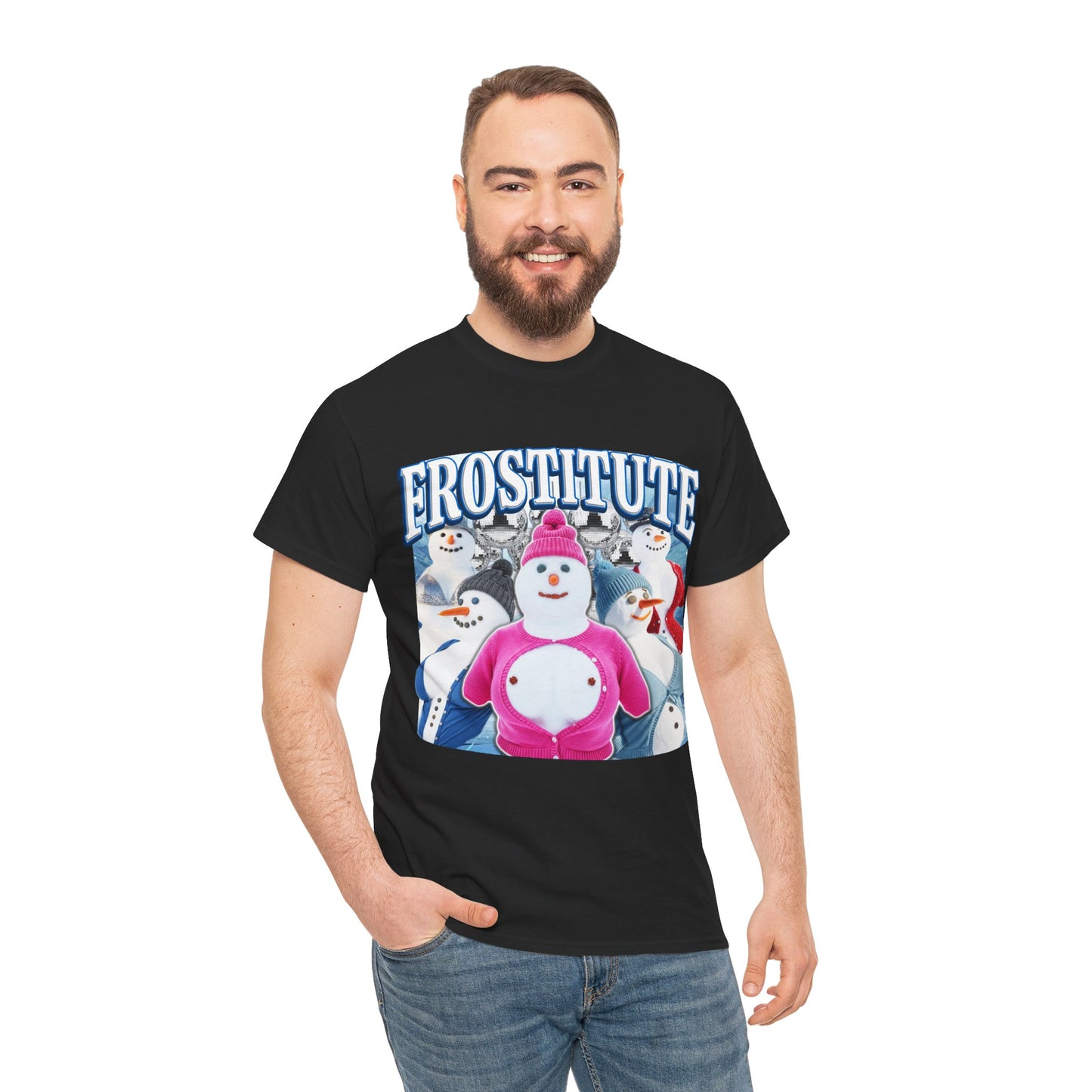 FROSTITUTE SNOWMAN SHIRT