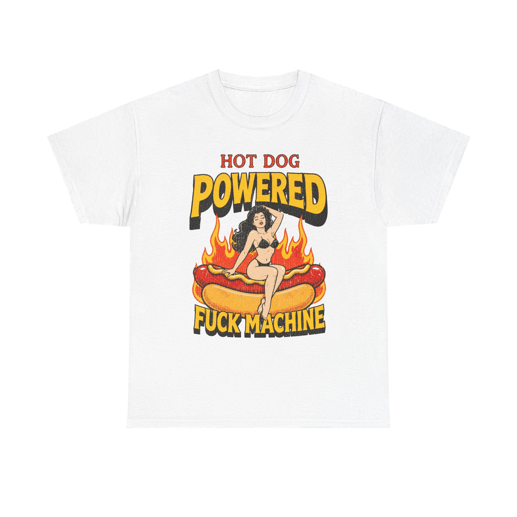 Hot Dog Powered Fuck Machine Vintage Shirt