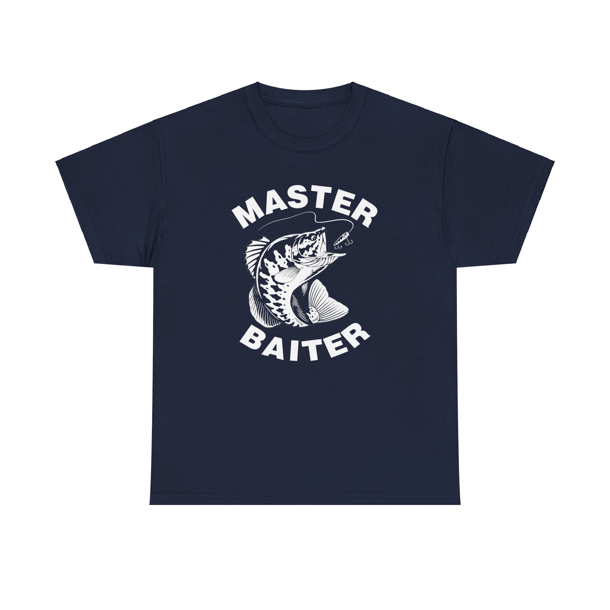 MASTER BATER BASS FISHING SHIRT