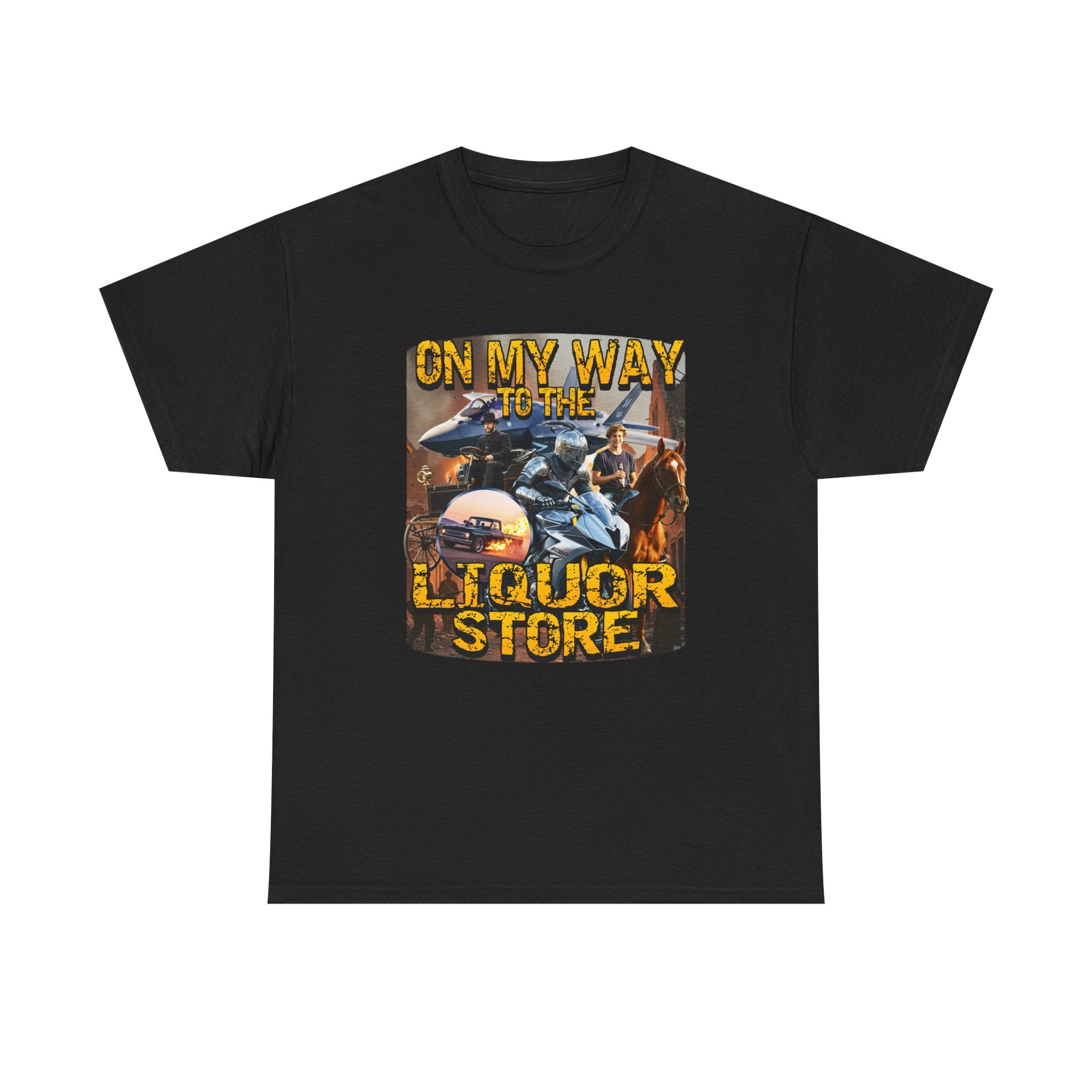 ON MY TO THE LIQUOR STORE SHIRT