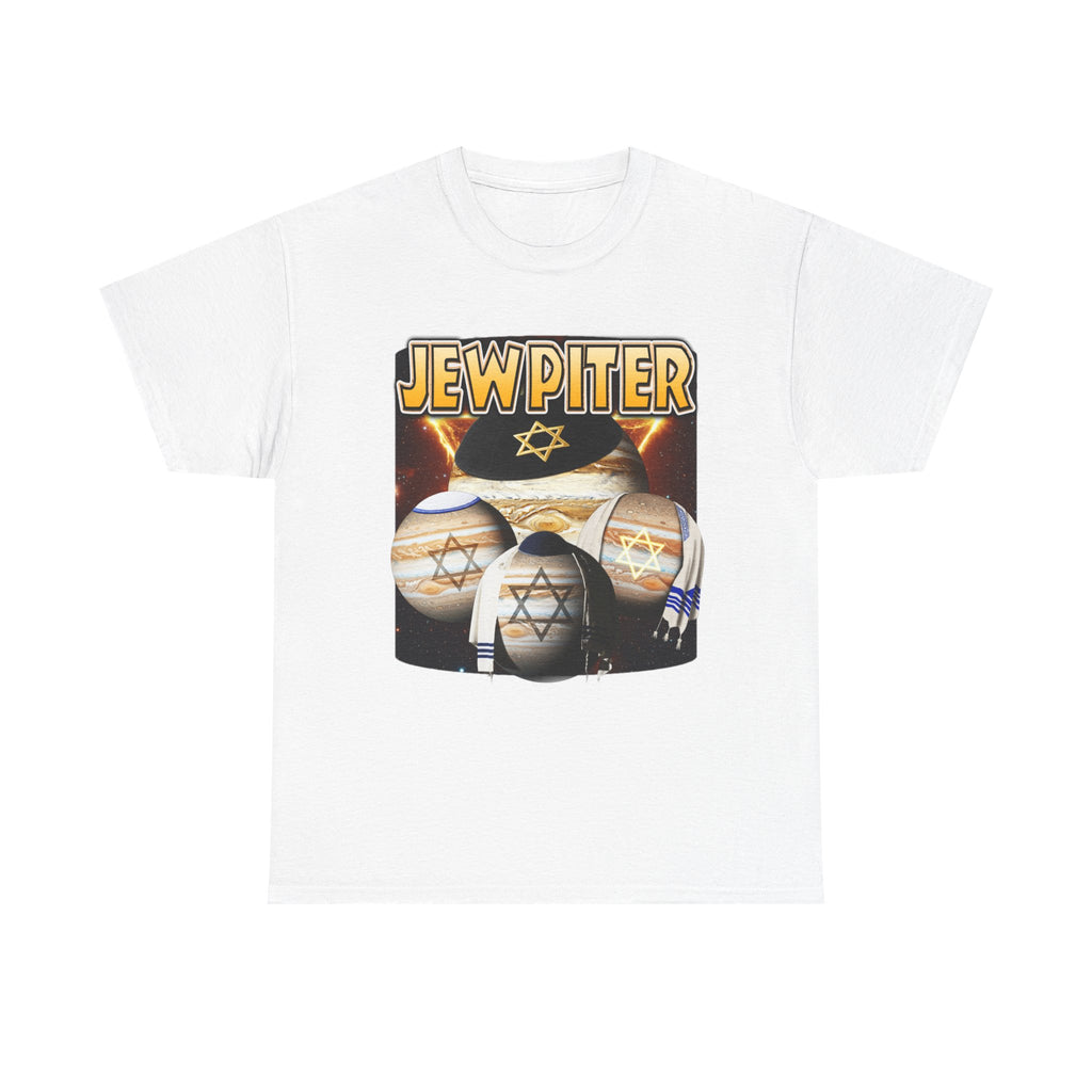 Jewpiter Jewish Themed Jupiter Shirt
