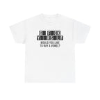 Go Fuck Yourself Would You Like To Buy A Vowel Shirt