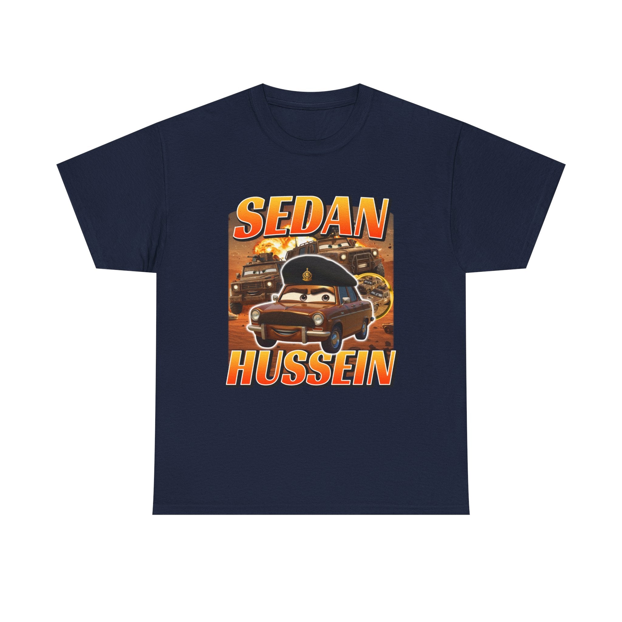 SEDAN HUSSEIN CARS SHIRT