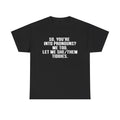 PRONOUNS SHE/THEM TIDDIES SHIRT