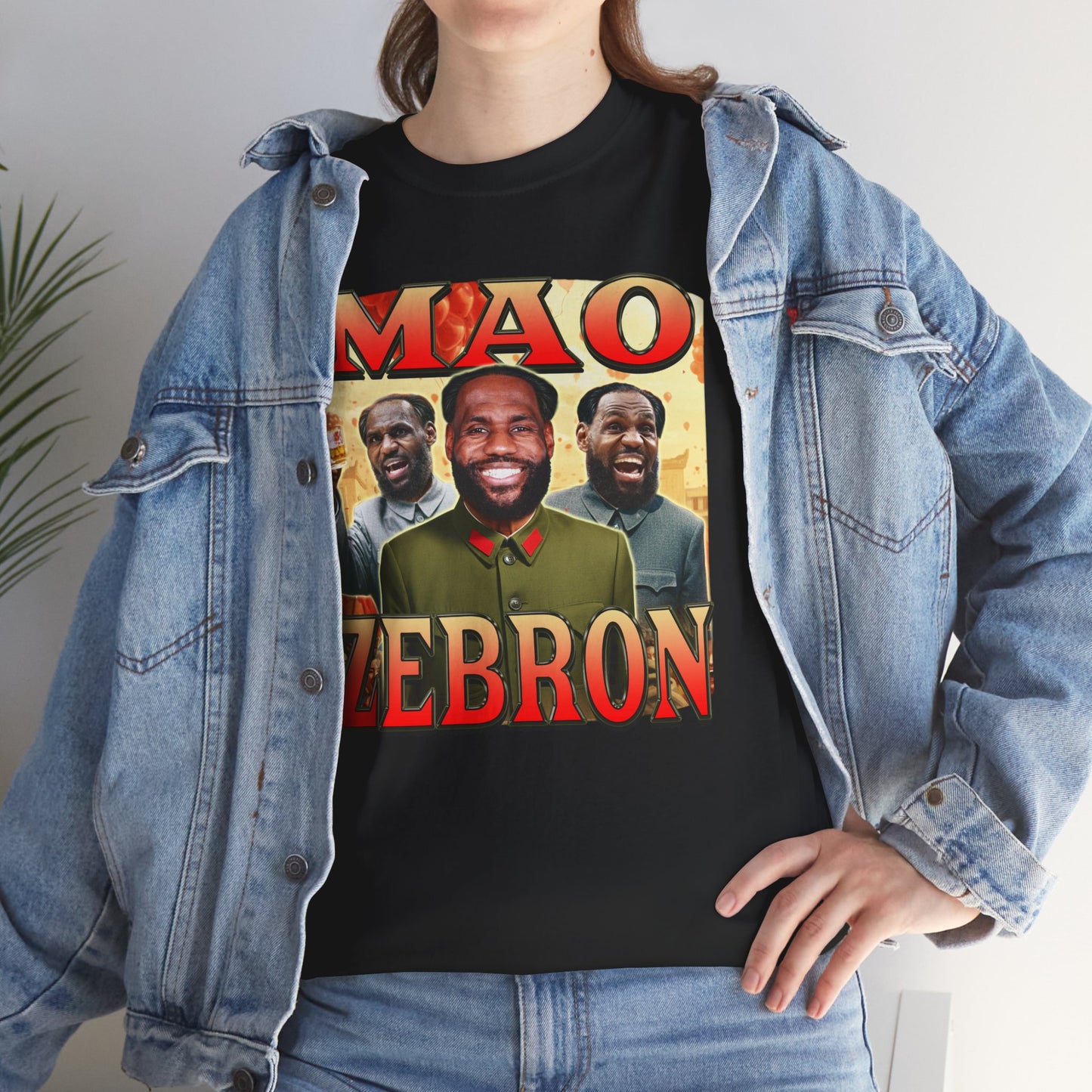MAO ZEBRON SHIRT