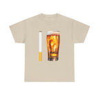 Cigarette Beer Graphic Shirt