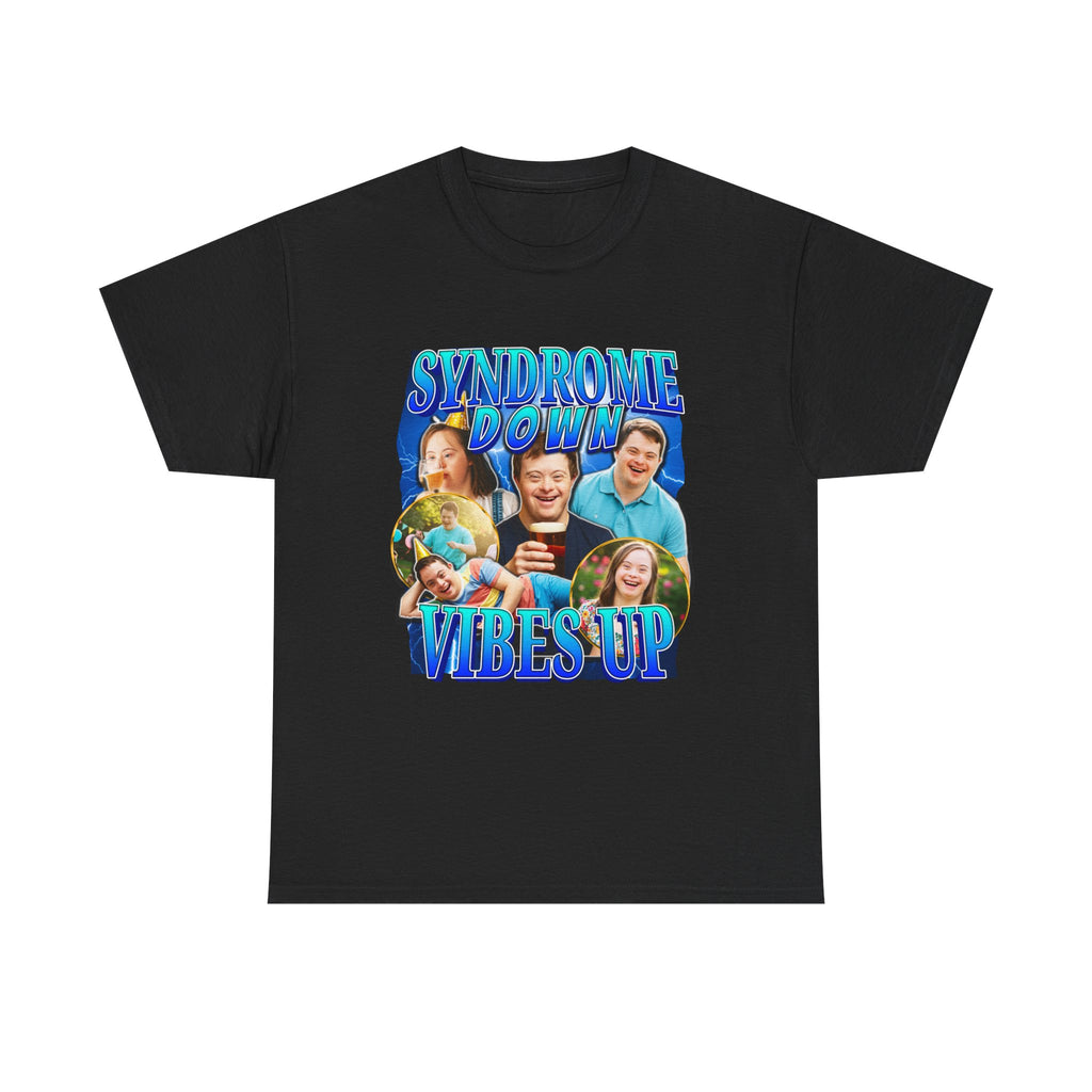 SYNDROME DOWN VIBES UP SHIRT