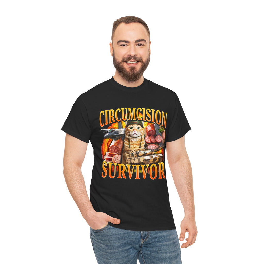 CIRCUMCISION SURVIVOR SHIRT