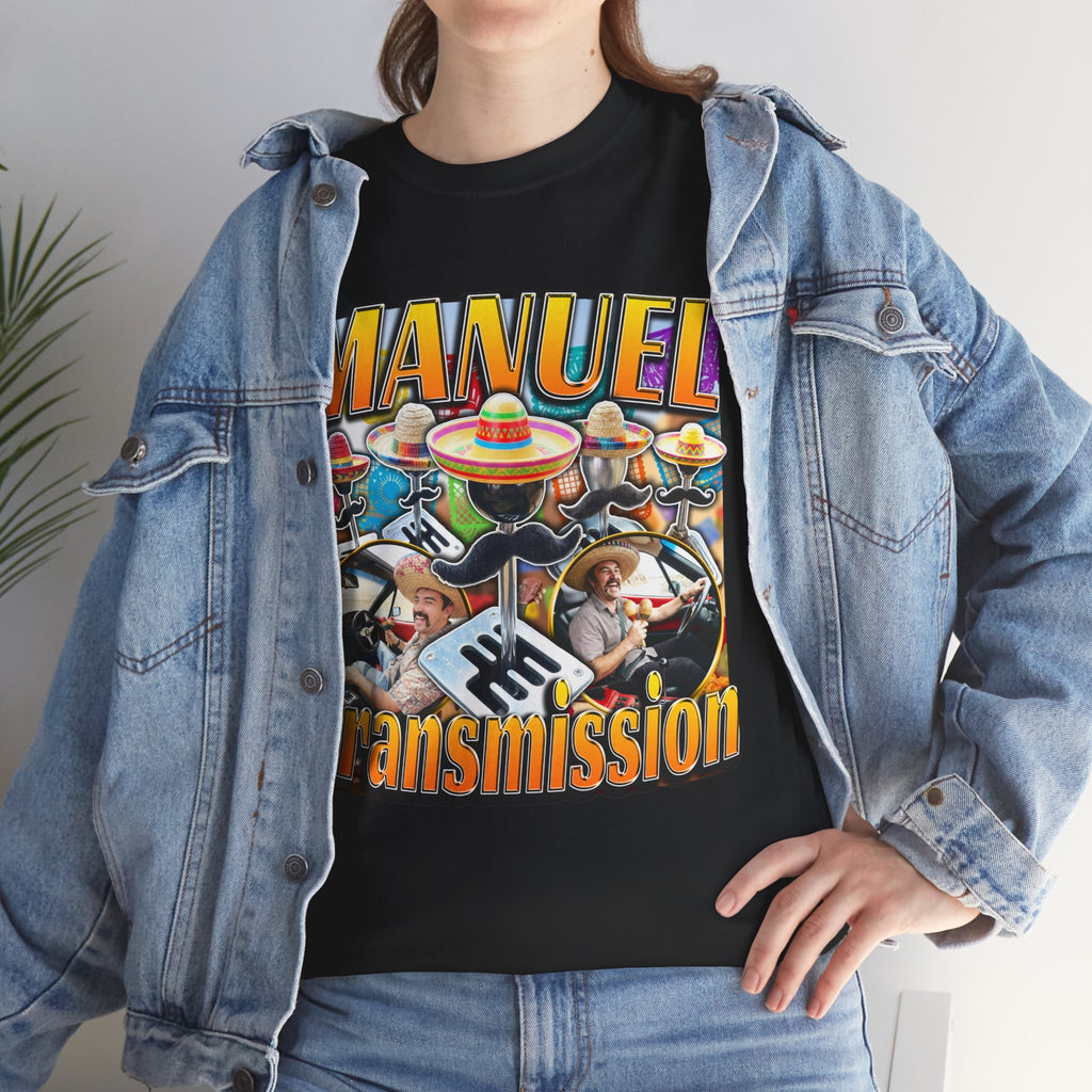 MANUEL TRANSMISSION MEXICAN SHIRT