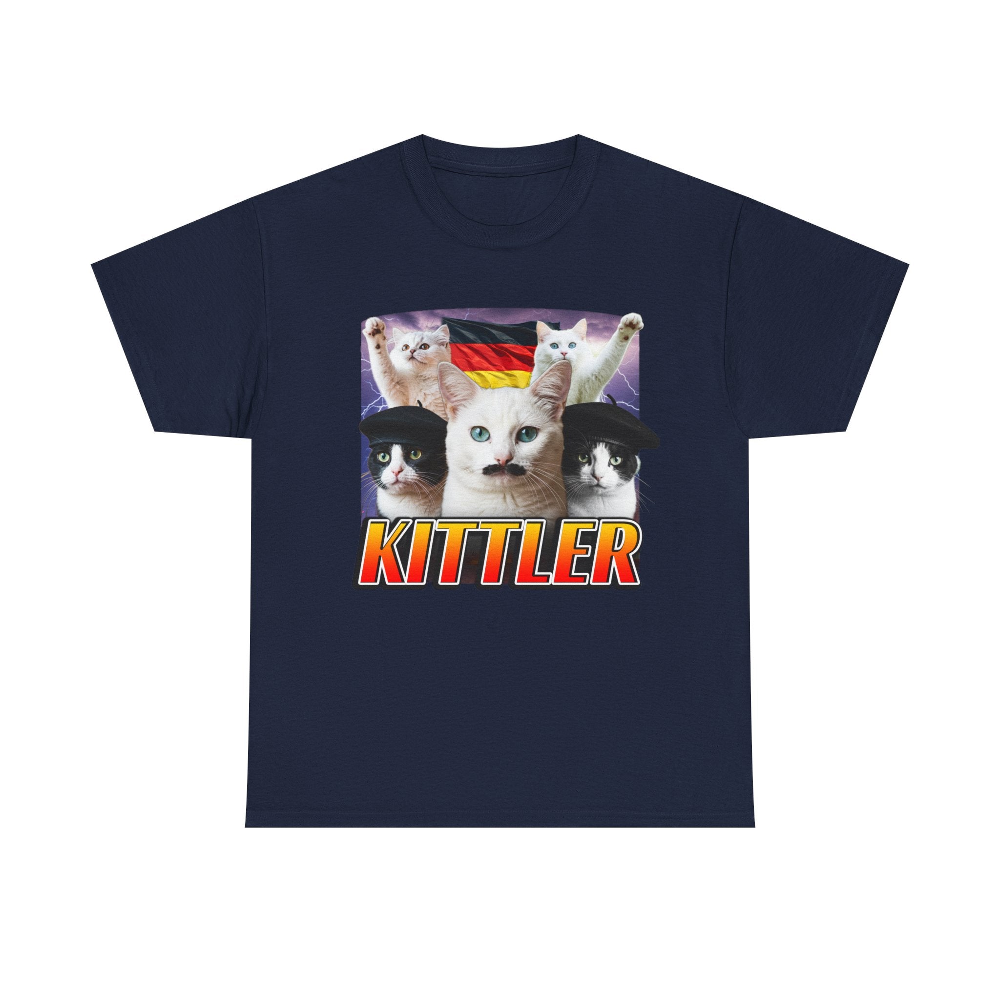 KITTLER OFFENSIVE CAT SHIRT