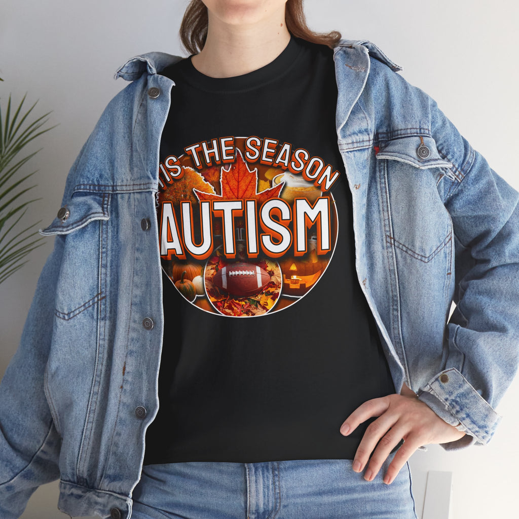 TIS THE SEASON AUTISM SHIRT