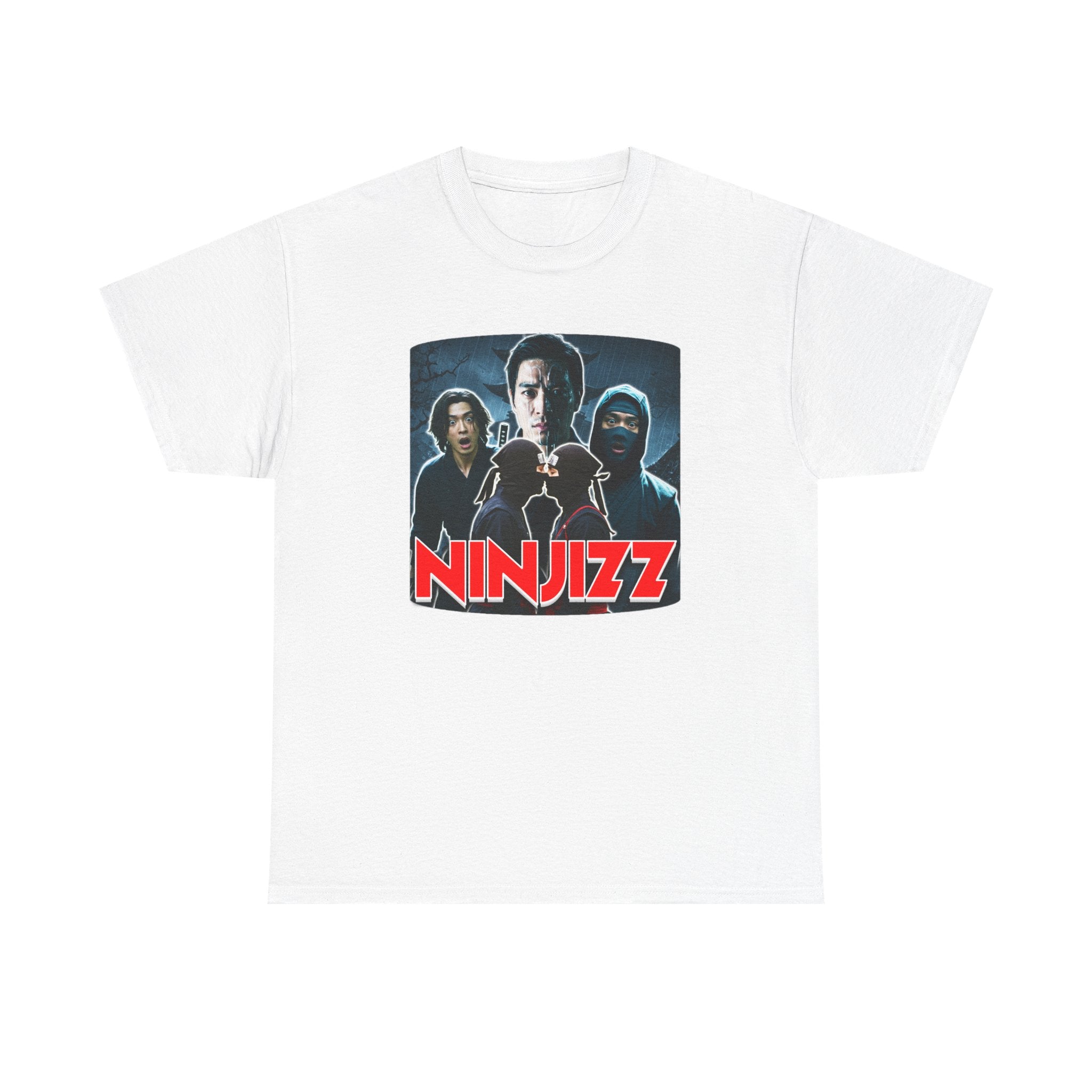 NINJIZZ NINJAS KISSING SHIRT