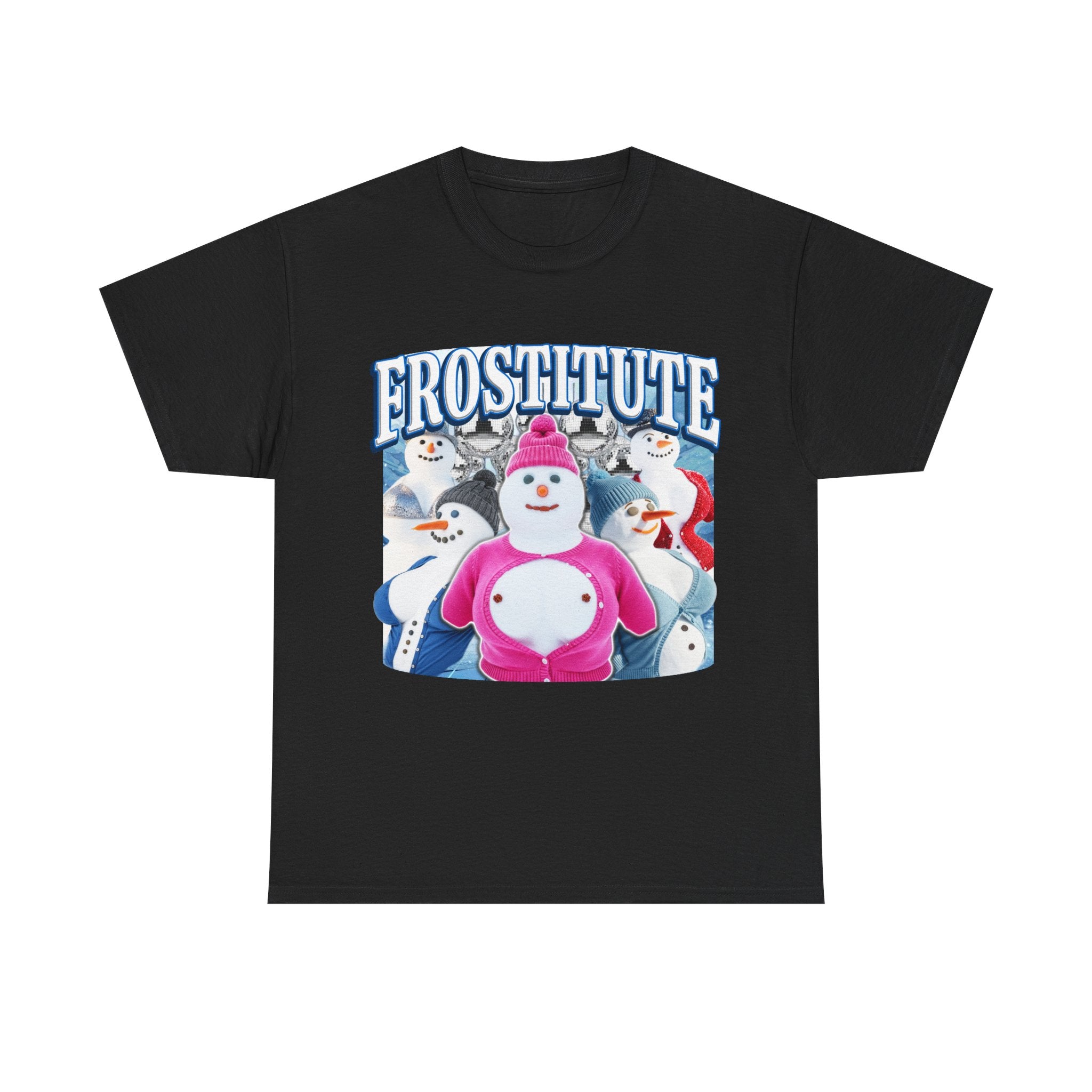 FROSTITUTE SNOWMAN SHIRT
