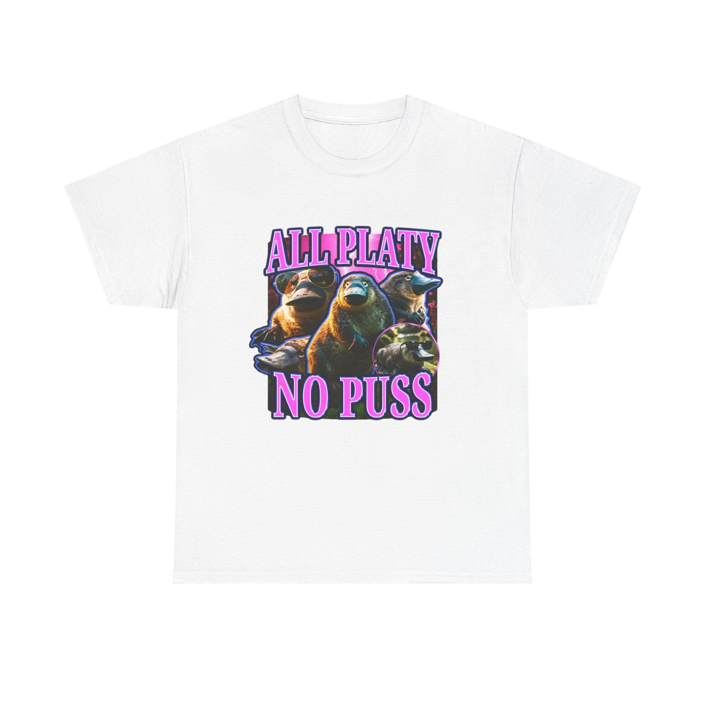 ALL PLATY NO PUSS SHIRT